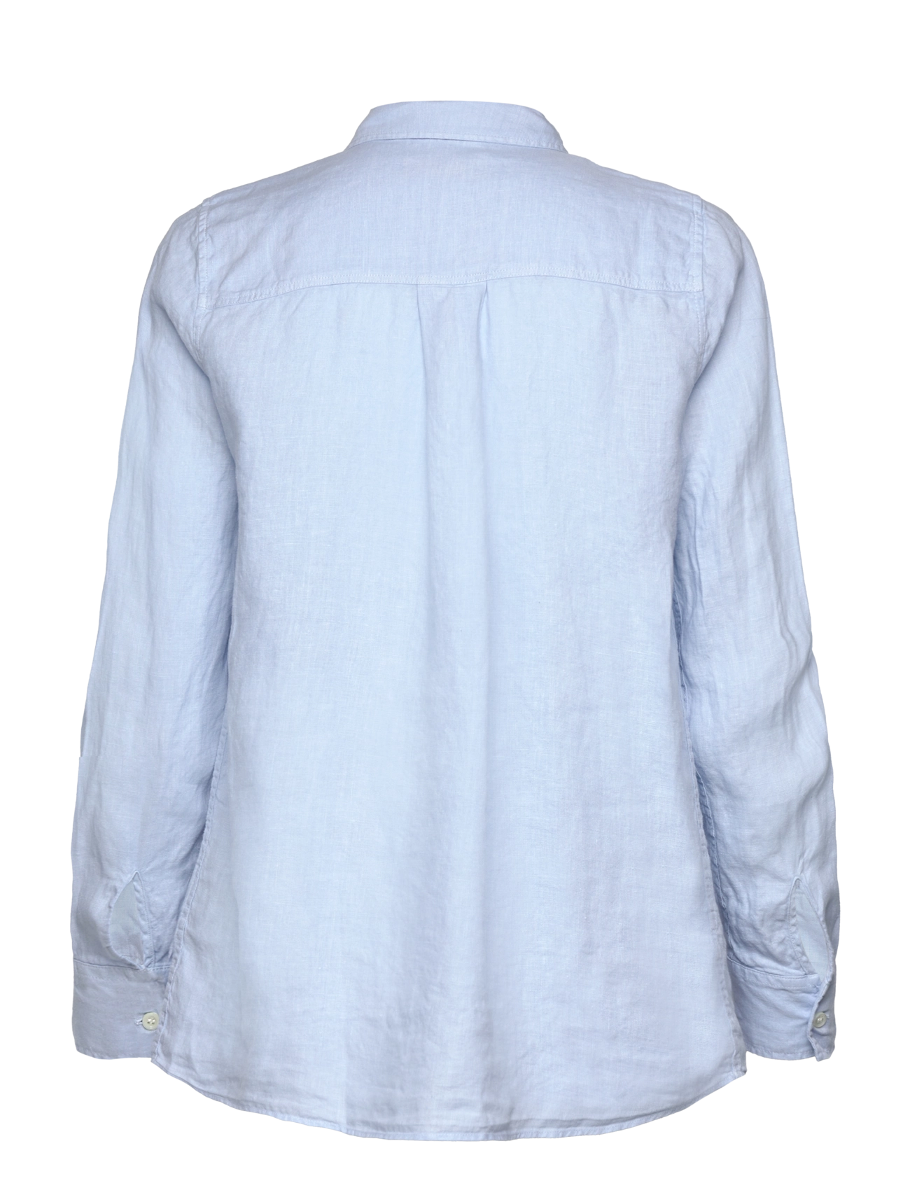 MOS MOSH - MMKarli Linen Shirt - skyway - 1