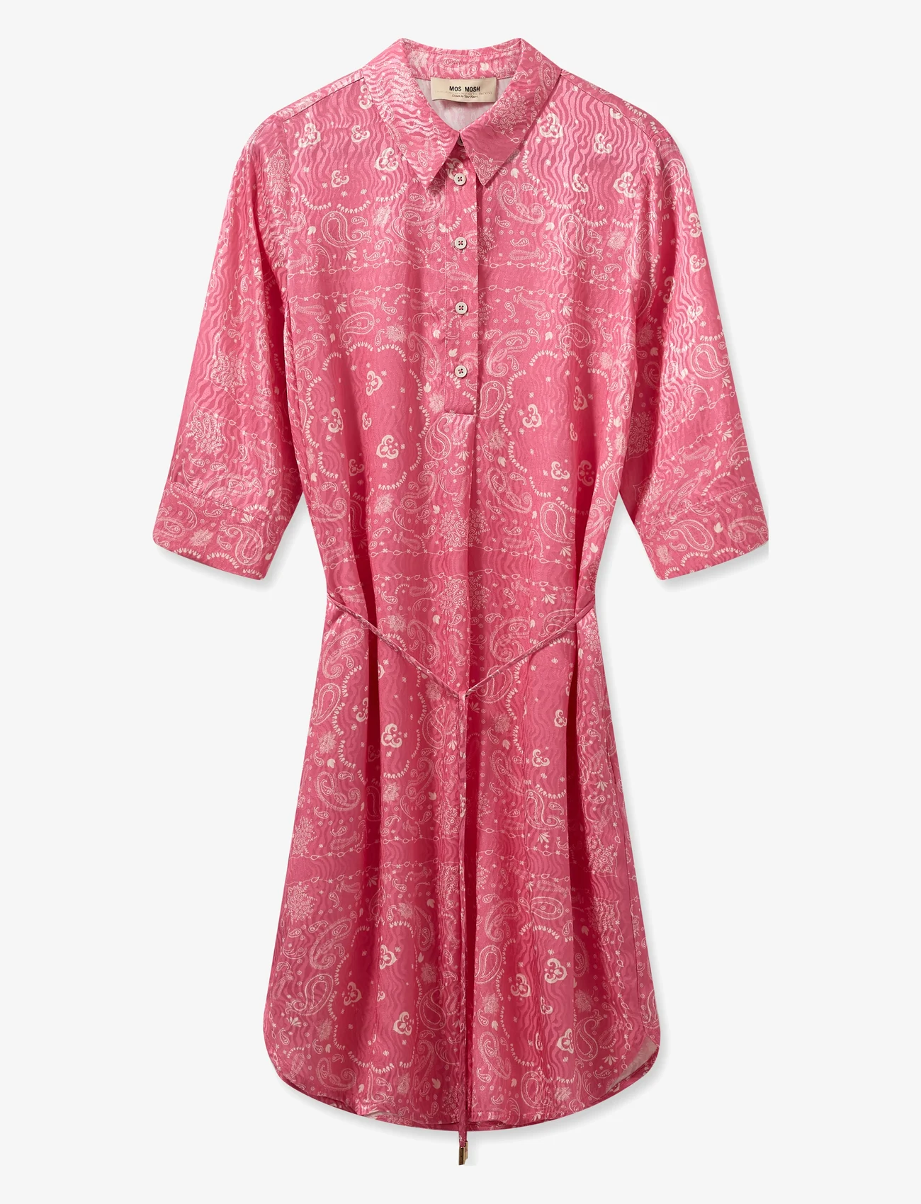 MOS MOSH - MMKaily Paige Dress - short dresses - camellia rose - 0