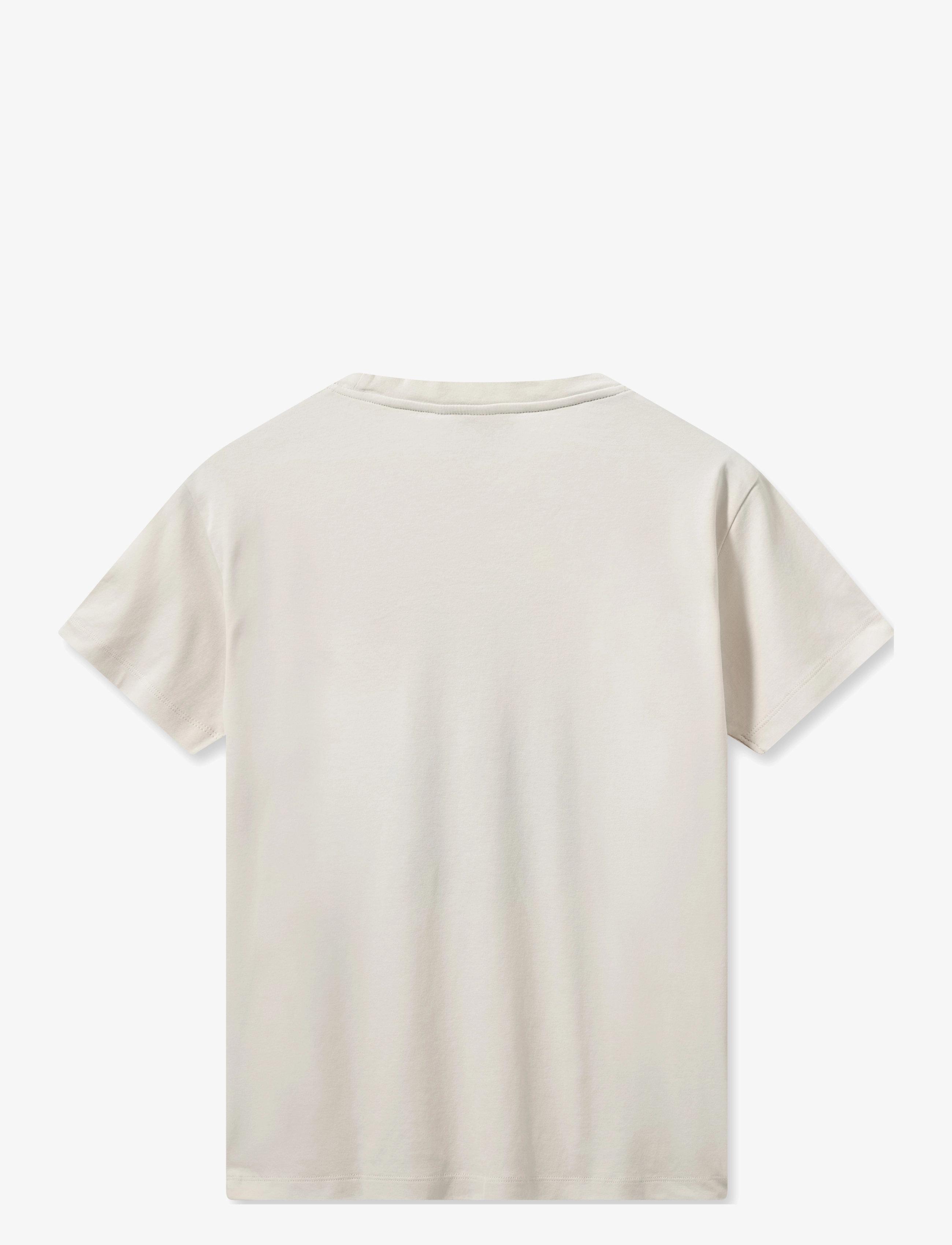 MOS MOSH - MMVicci O-SS Stud Tee - ecru - 1