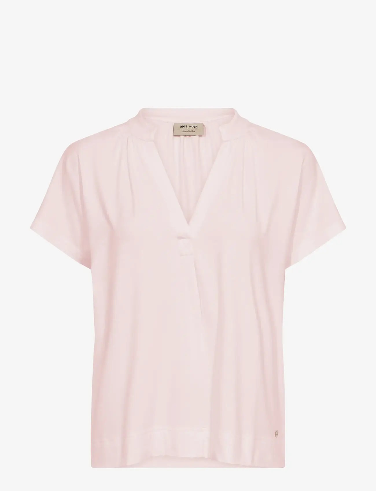 MOS MOSH - MMShira Tee - kortermede bluser - ballet slipper - 1
