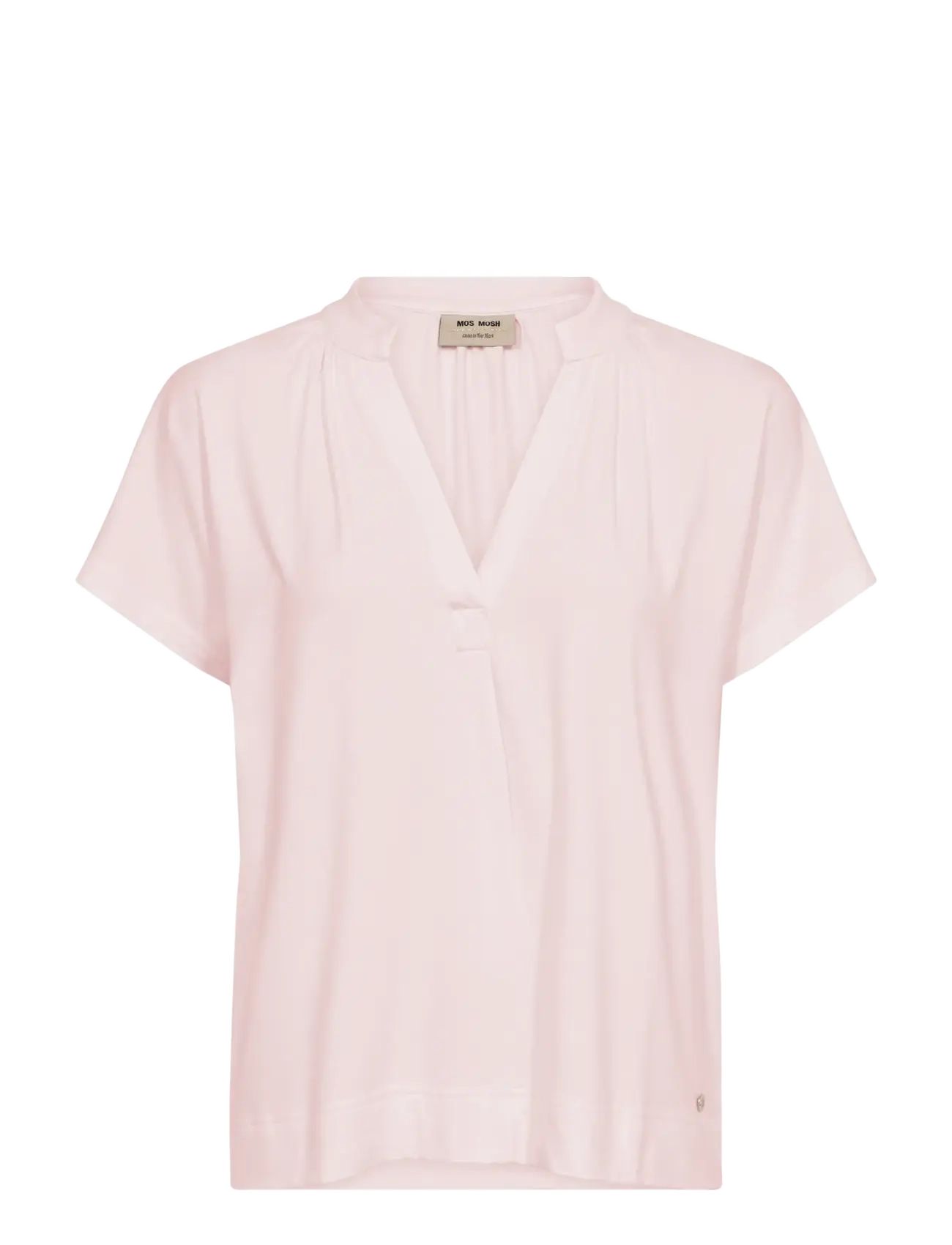 MOS MOSH MMShira Tee - Bluser & Skjorter - BALLET SLIPPER / pink/rose