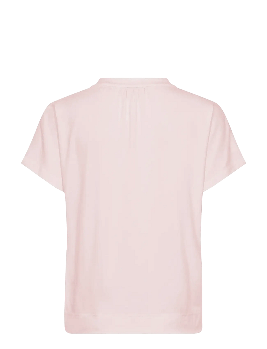 MOS MOSH - MMShira Tee - kurzärmelige blusen - ballet slipper - 2