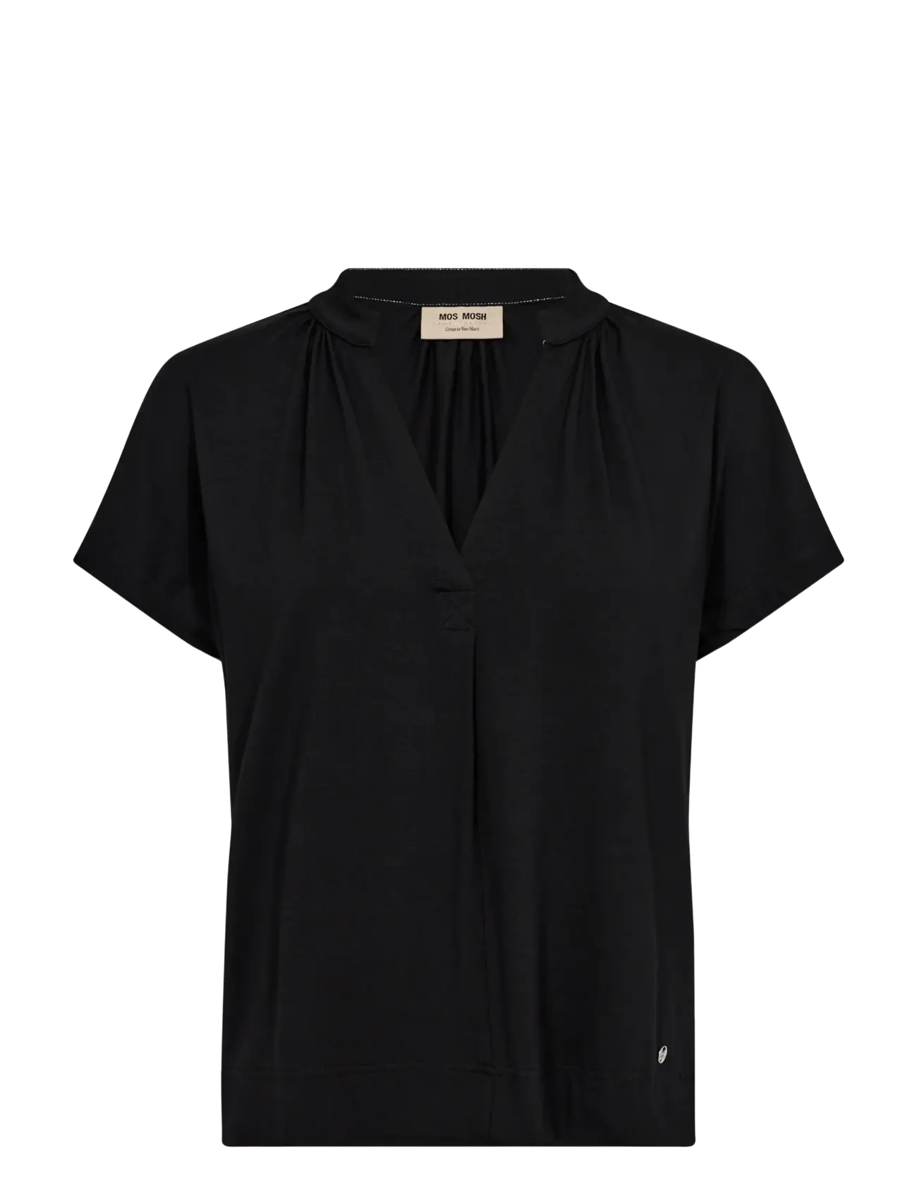 MOS MOSH MMShira Tee - Bluser & Skjorter - BLACK / black