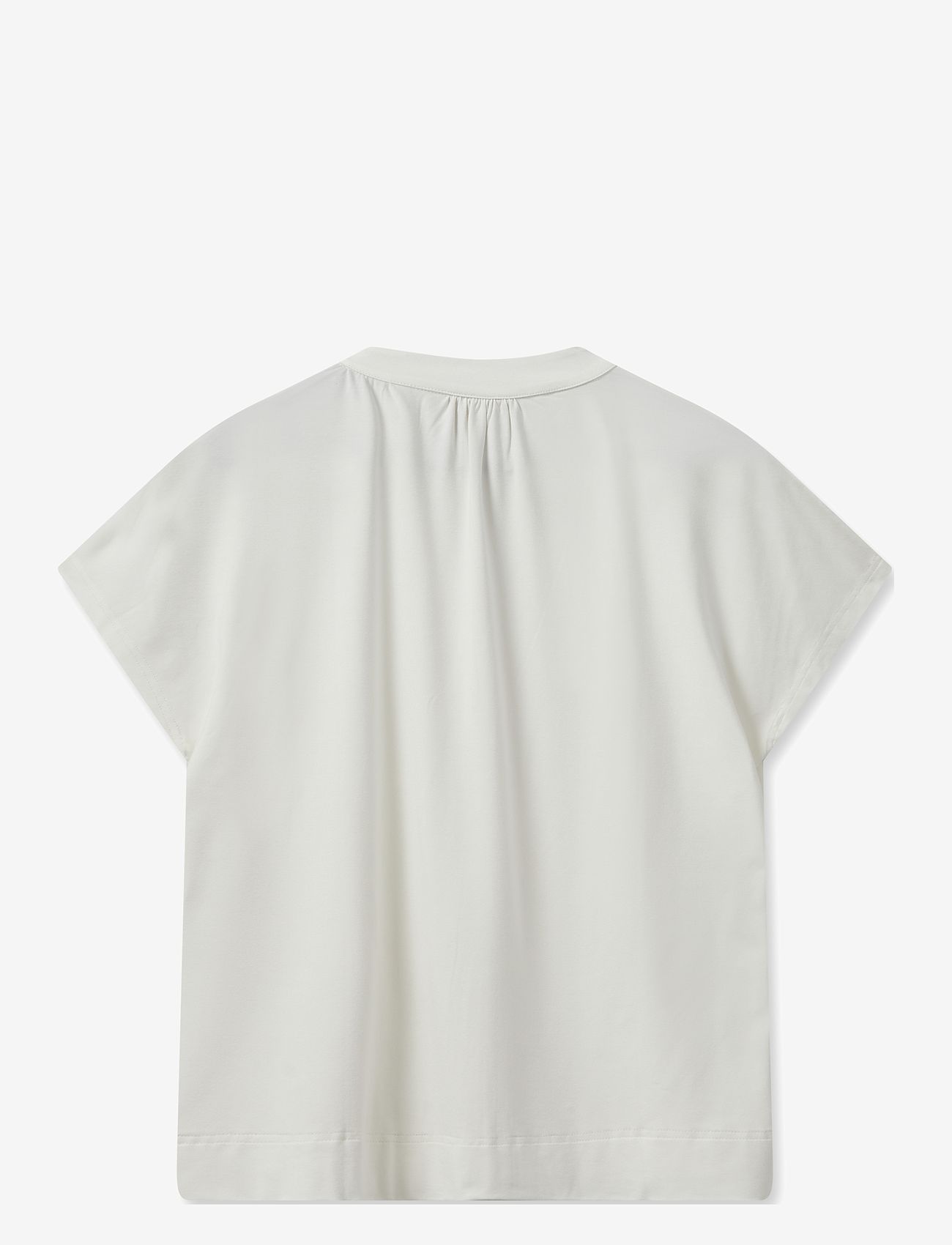 MOS MOSH - MMShira Tee - kortærmede bluser - ecru - 1