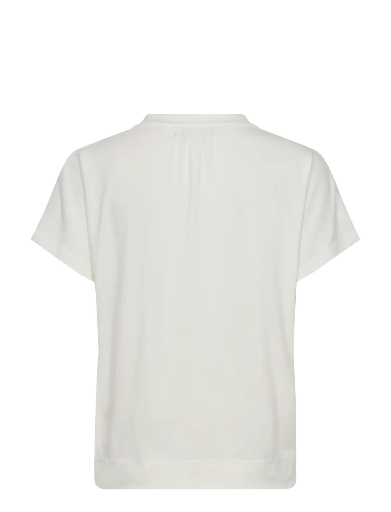 MOS MOSH - MMShira Tee - kurzämlige blusen - ecru - 1
