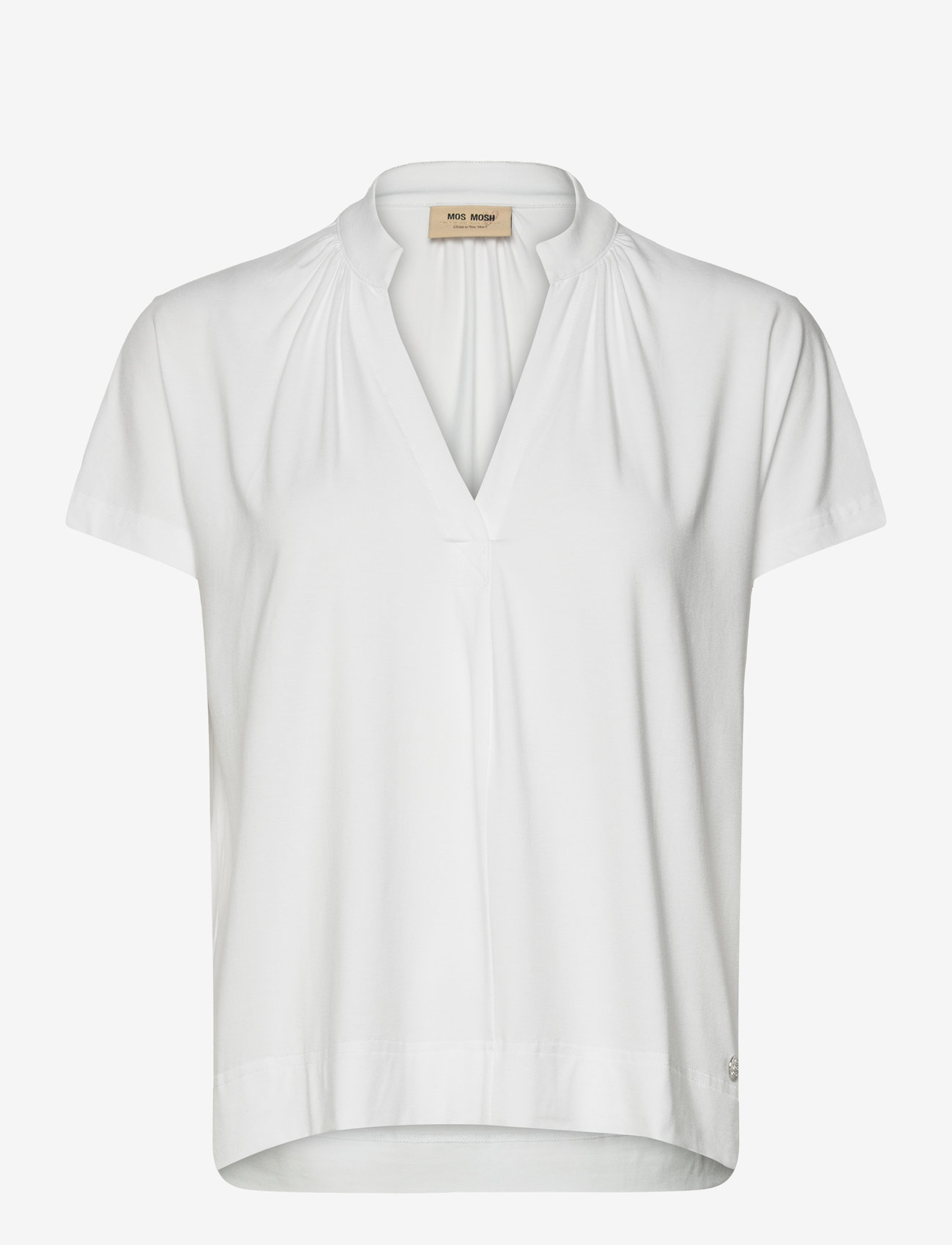 MOS MOSH - MMShira Tee - kortærmede bluser - white - 0