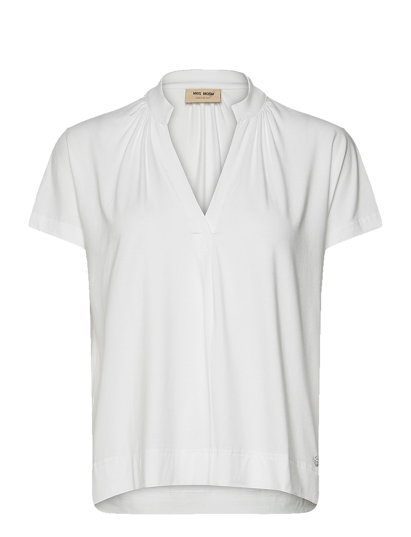 MOS MOSH - MMShira Tee - kortærmede bluser - white - 0