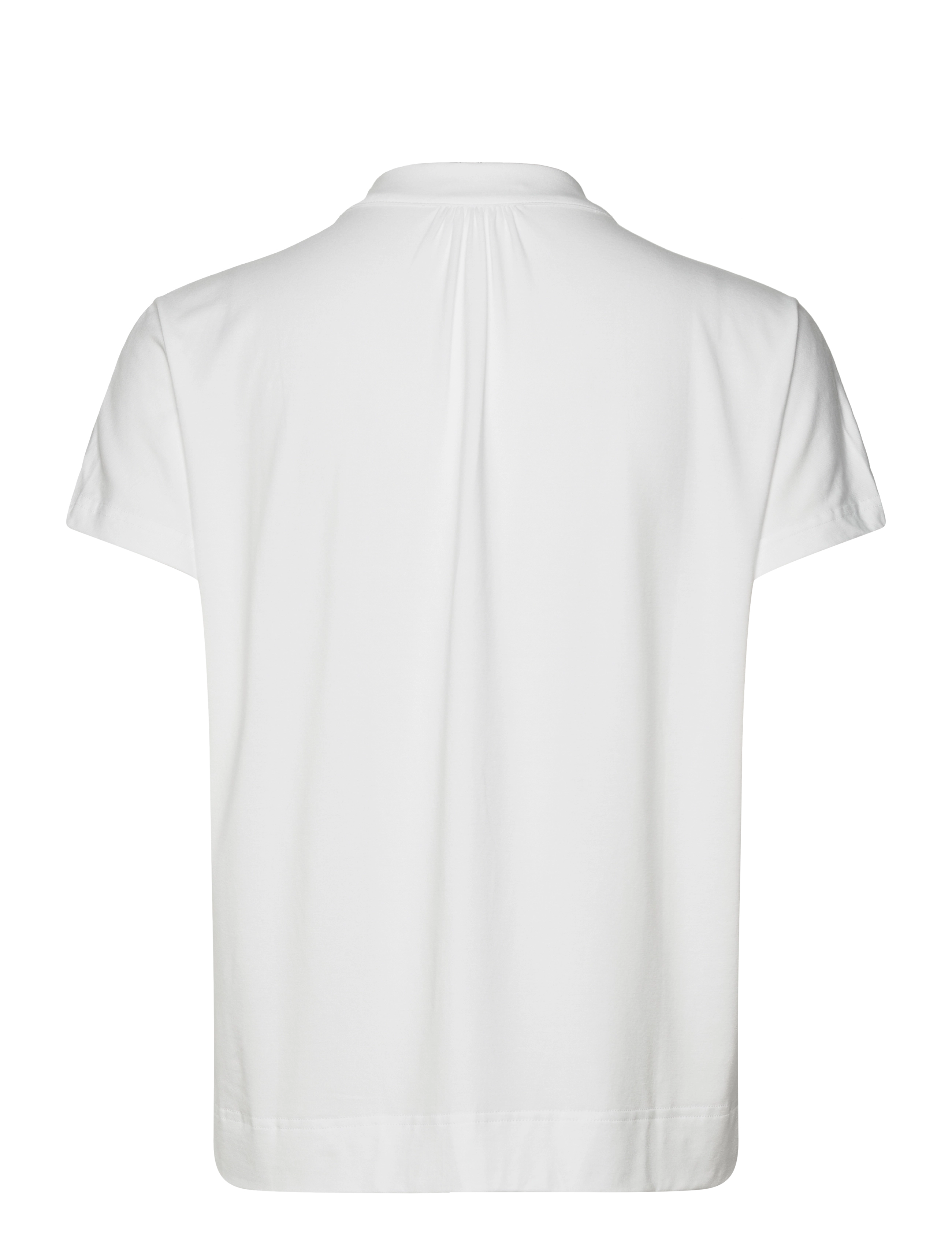 MOS MOSH - MMShira Tee - kortärmade blusar - white - 1