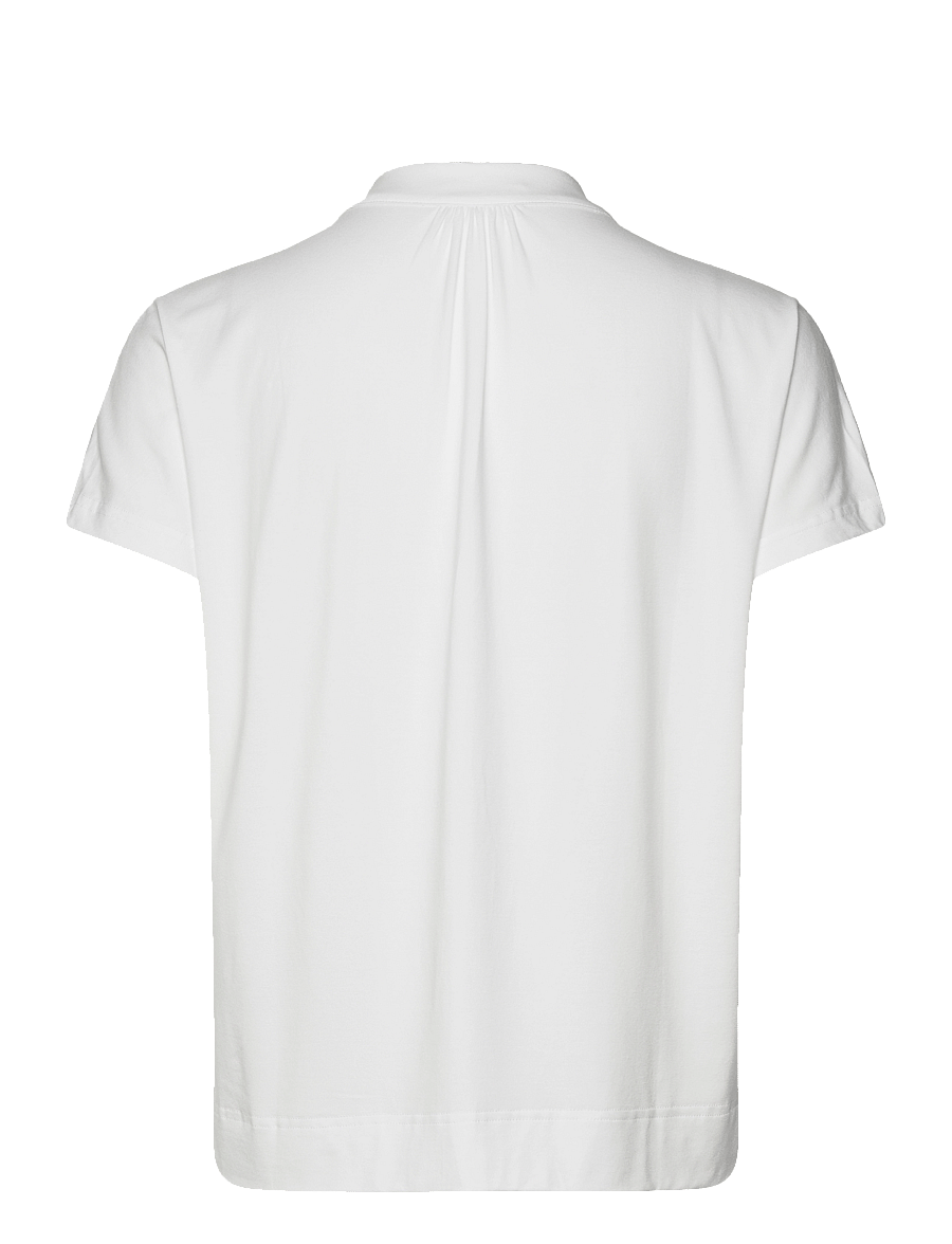 MOS MOSH - MMShira Tee - kortärmade blusar - white - 1