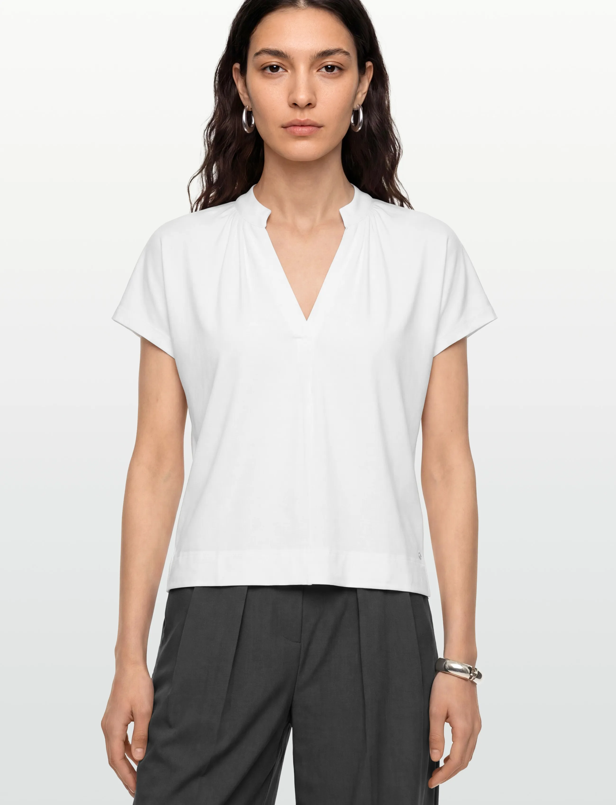 MOS MOSH - MMShira Tee - kortærmede bluser - white - 3