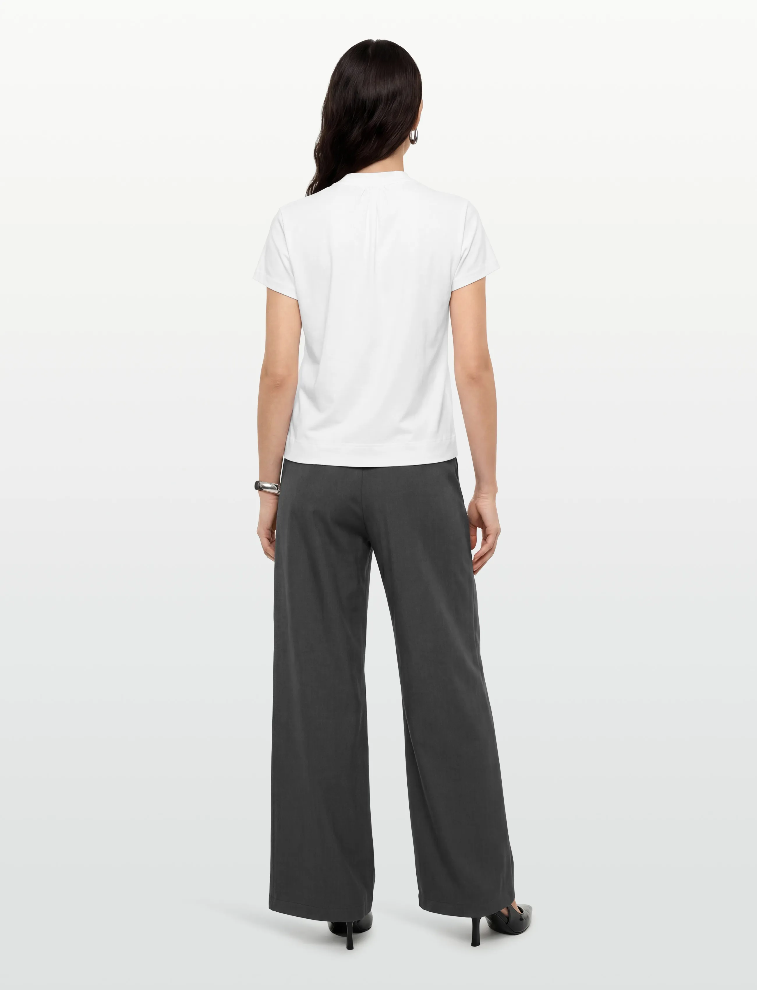 MOS MOSH - MMShira Tee - kortærmede bluser - white - 4