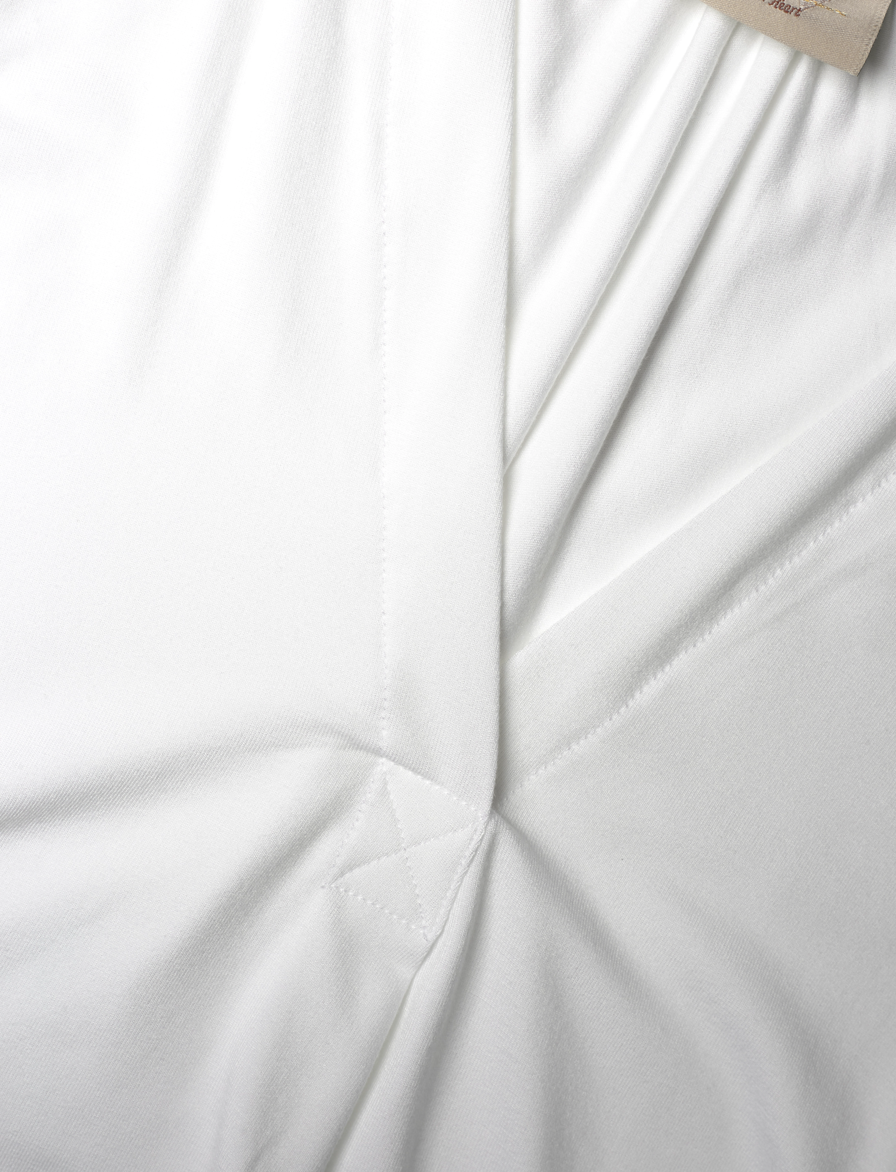 MOS MOSH - MMShira Tee - kortärmade blusar - white - 2
