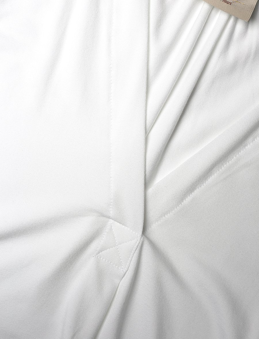 MOS MOSH - MMShira Tee - kortärmade blusar - white - 2