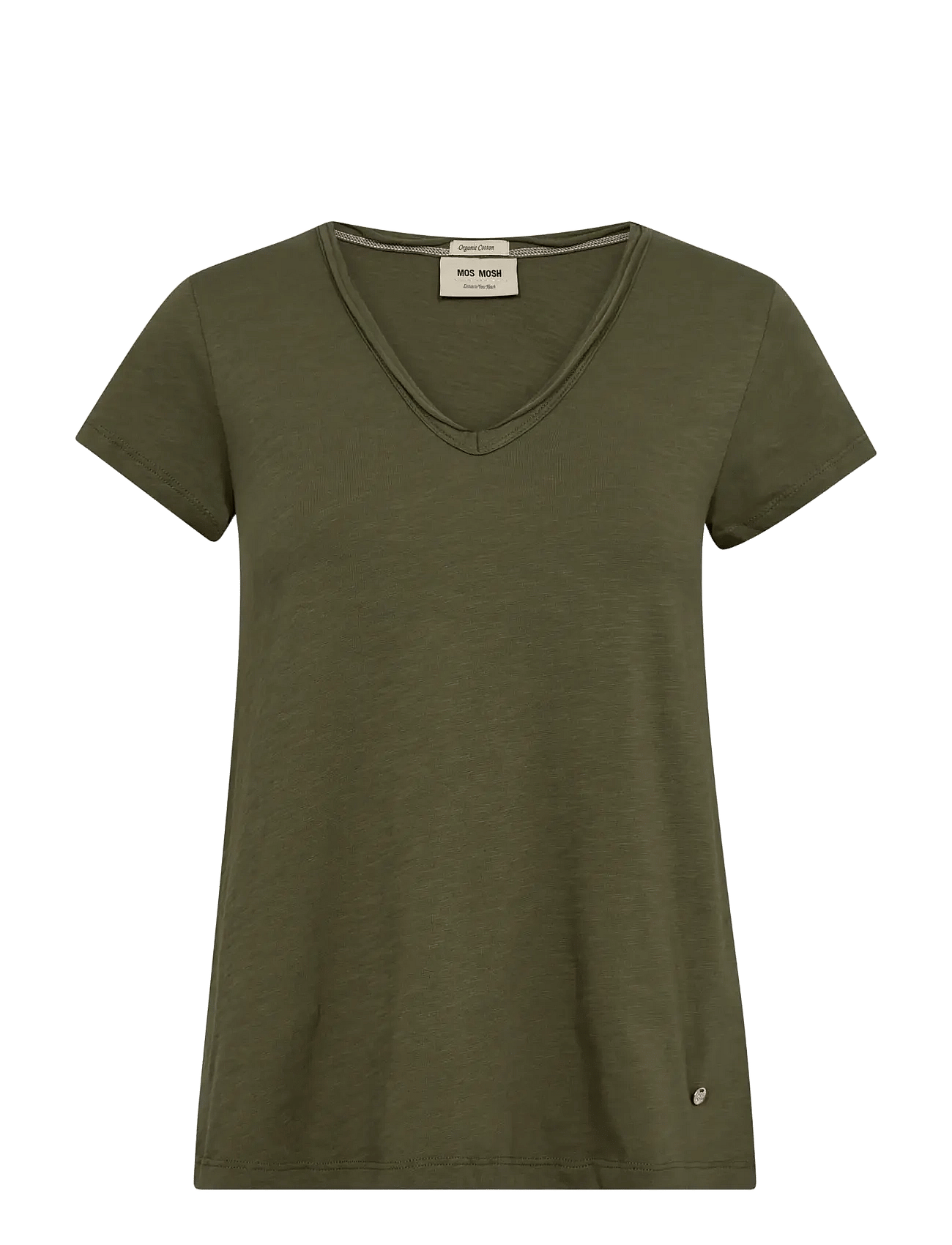 MMTulli V-SS Basic Tee - BURNT