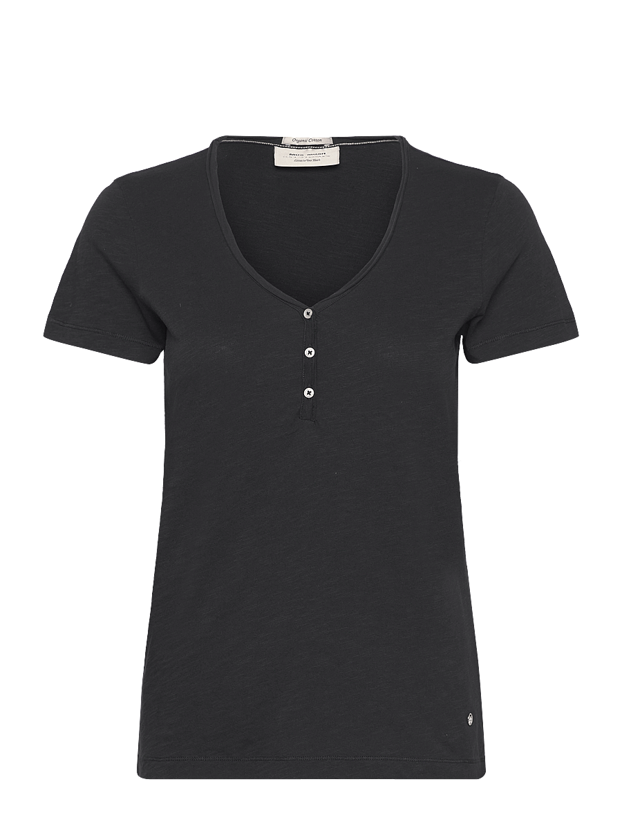 MOS MOSH - MMAstin Basic Tee - t-paidat - black - 0