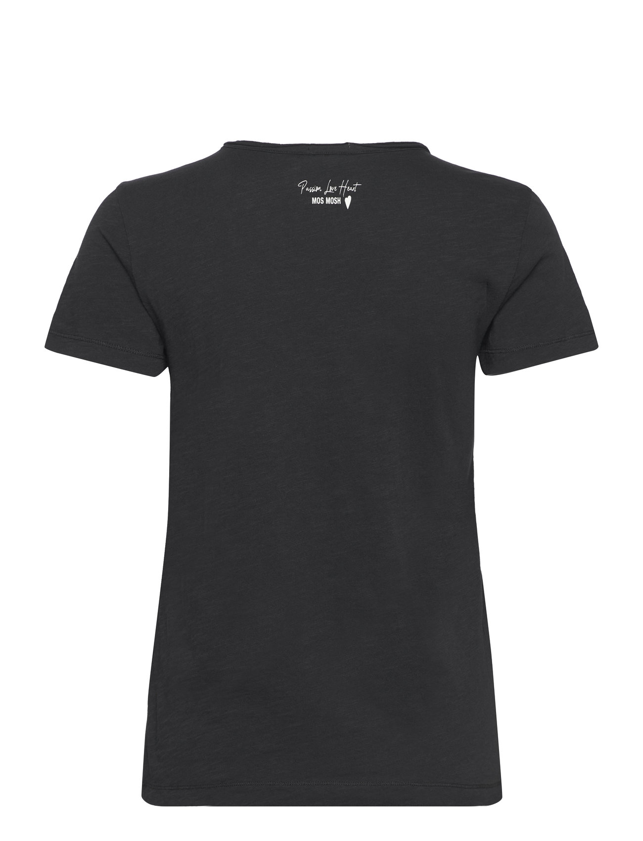 MOS MOSH - MMAstin Basic Tee - t-shirts - black - 1