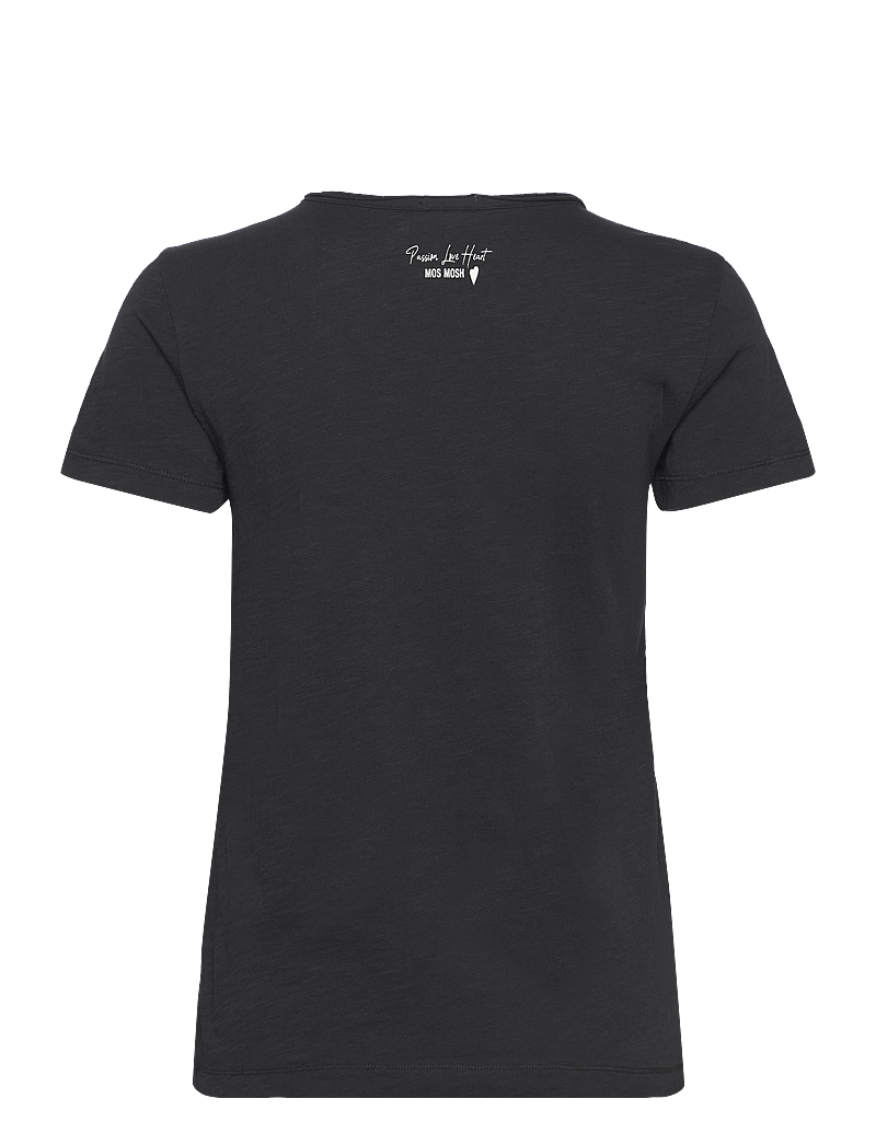 MOS MOSH - MMAstin Basic Tee - t-shirts - black - 1