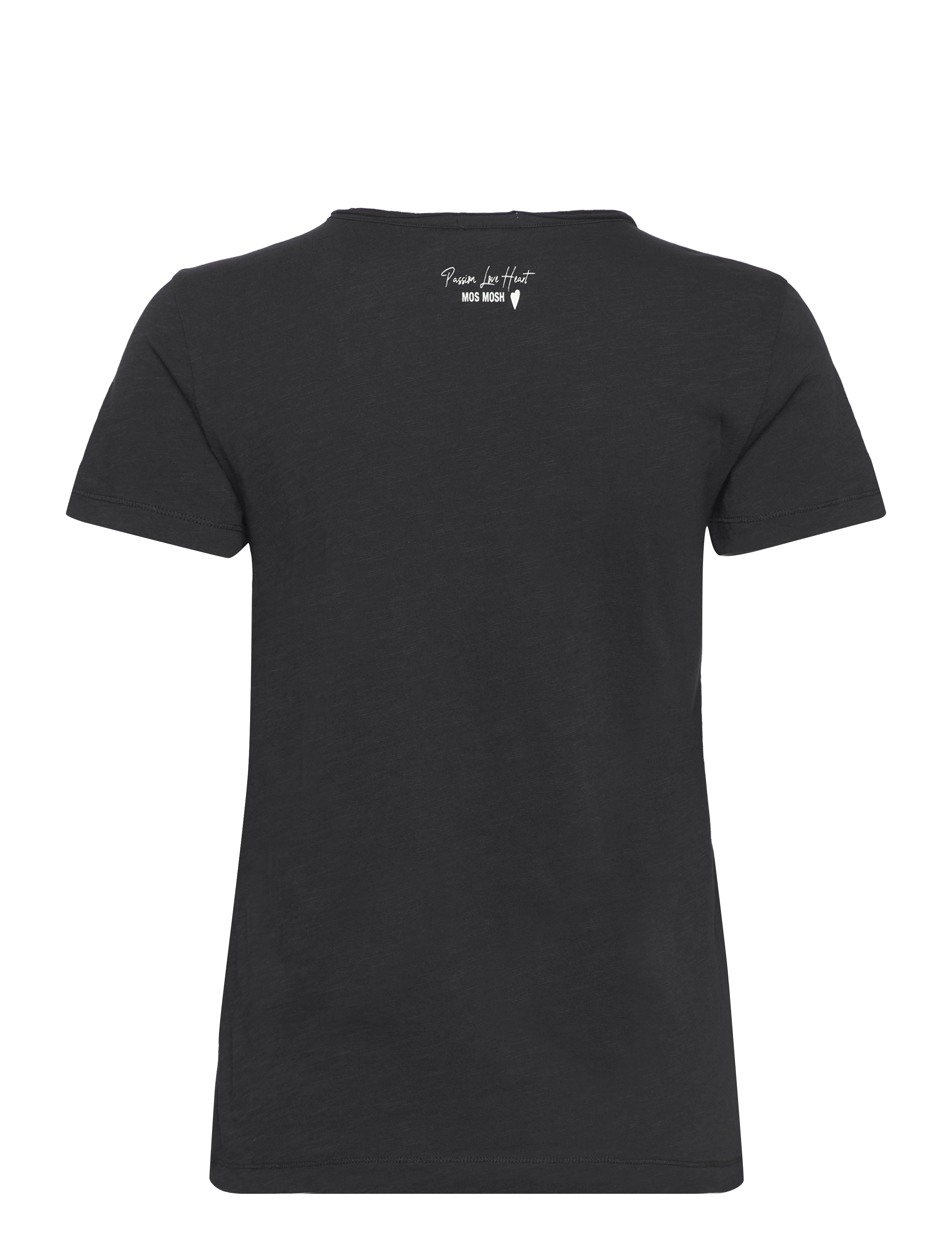 MOS MOSH - MMAstin Basic Tee - t-paidat - black - 1