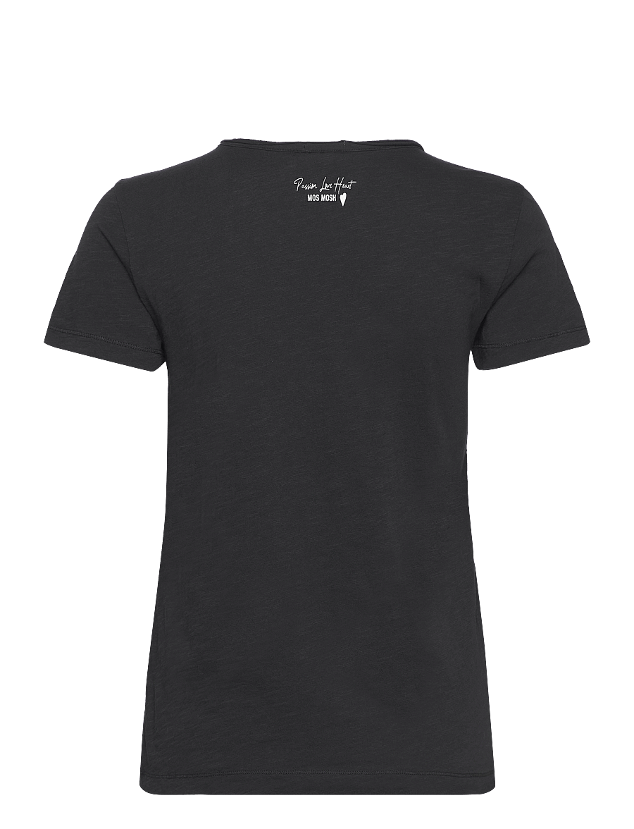 MOS MOSH - MMAstin Basic Tee - t-paidat - black - 1