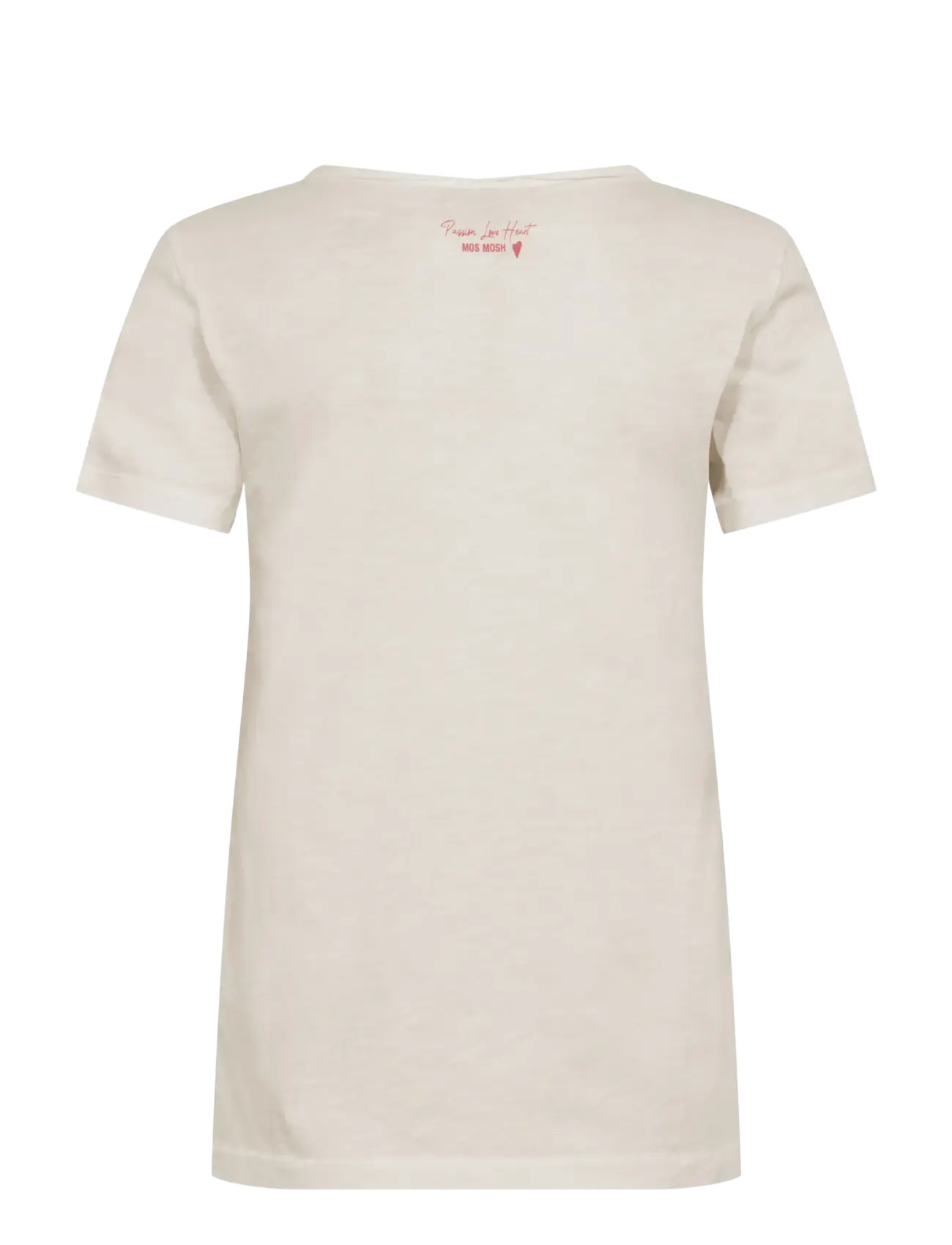 MOS MOSH - MMAstin Basic Tee - laveste priser - ecru - 1