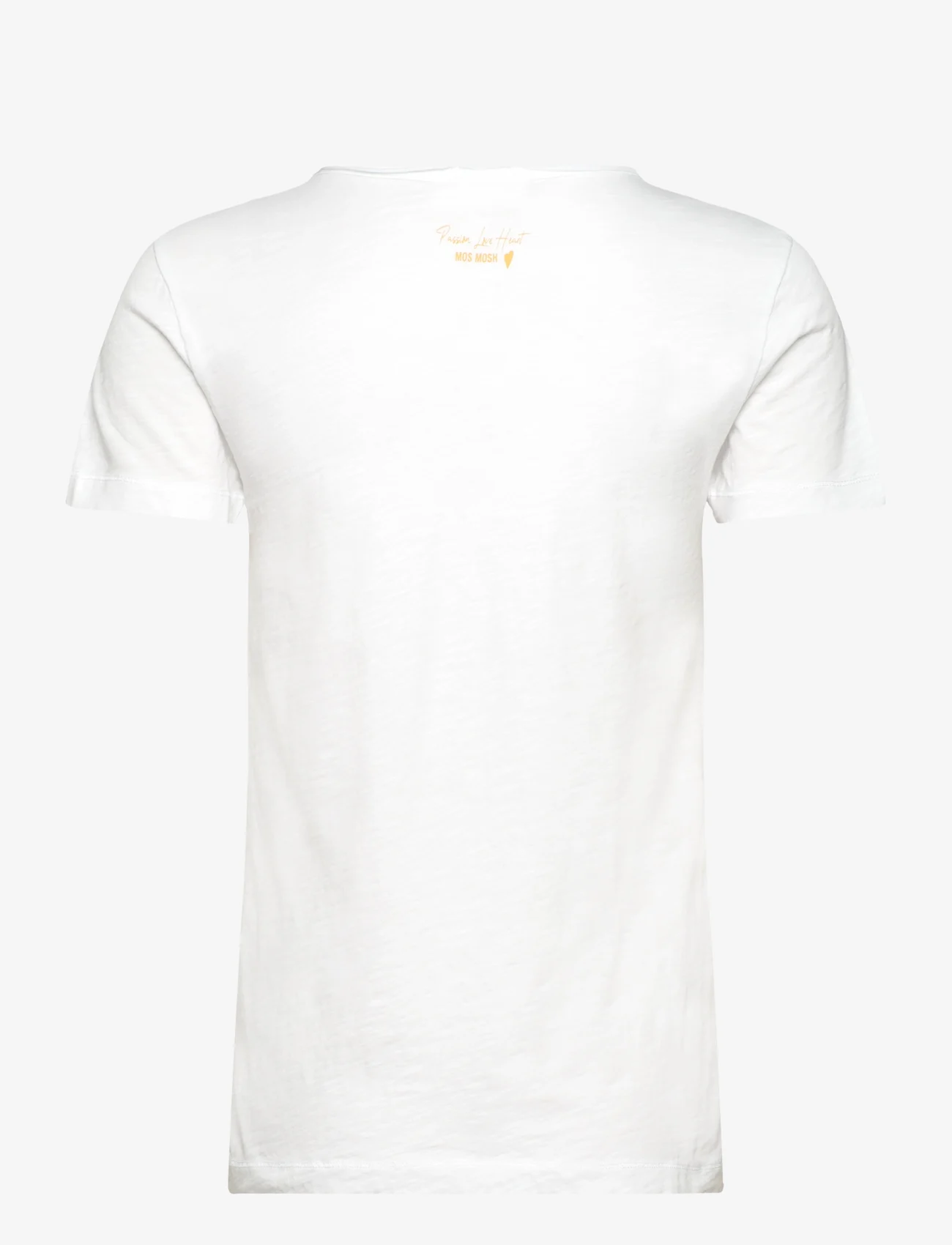 MOS MOSH - MMAstin Basic Tee - t-shirt & tops - white - 1