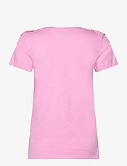 MOS MOSH - MMLobo O-SS Flounce Tee - t-shirts - begonia pink - 1