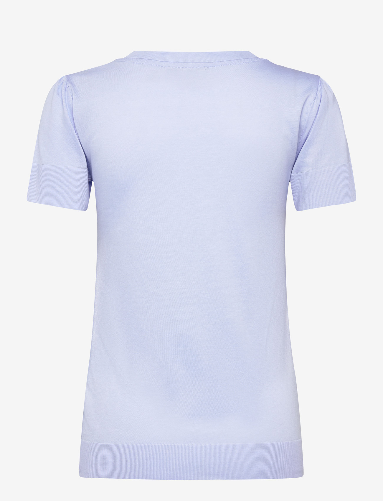 MOS MOSH - MMSink V-SS Tee - t-shirts - brunnera blue - 2