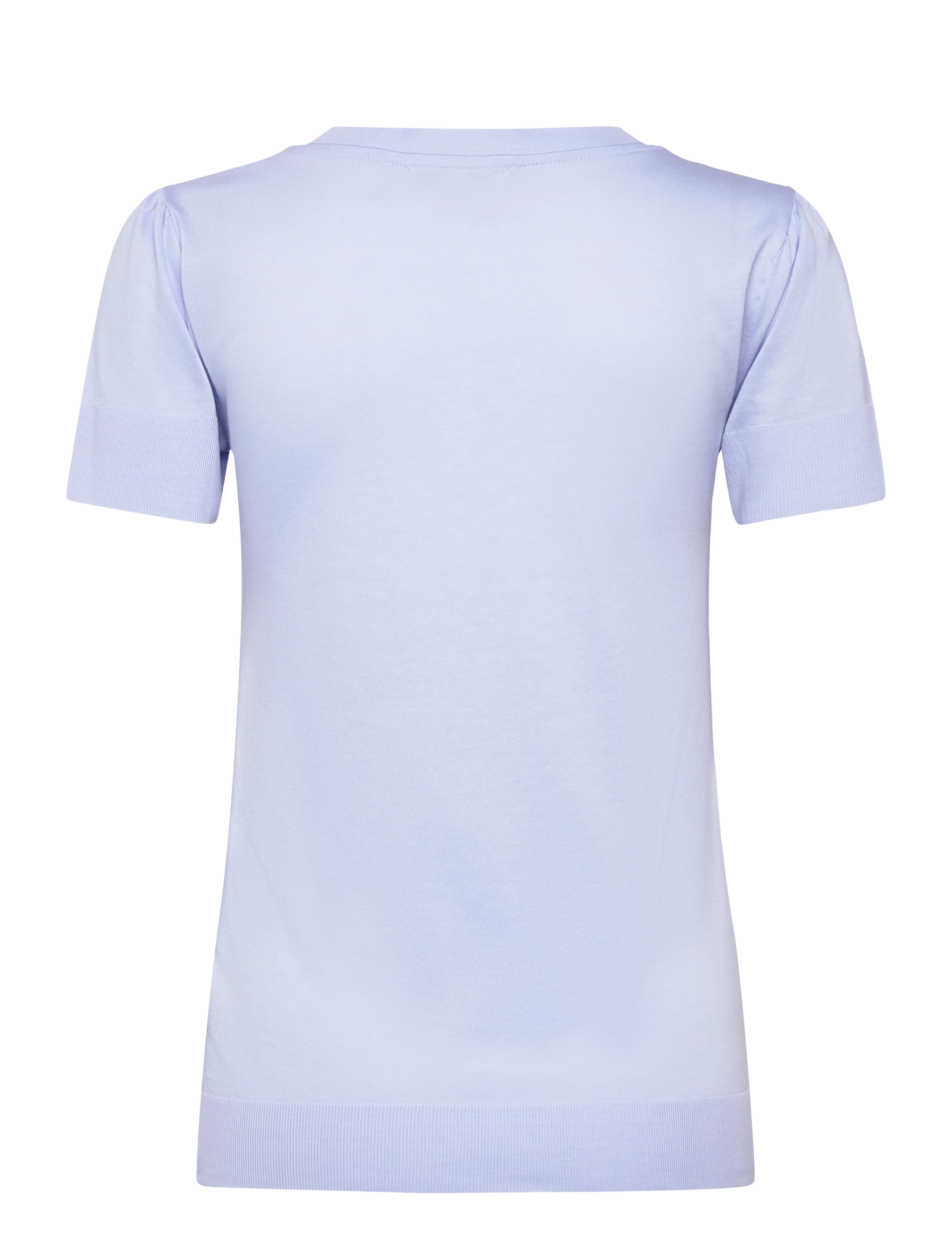 MOS MOSH - MMSink V-SS Tee - t-shirts - brunnera blue - 2