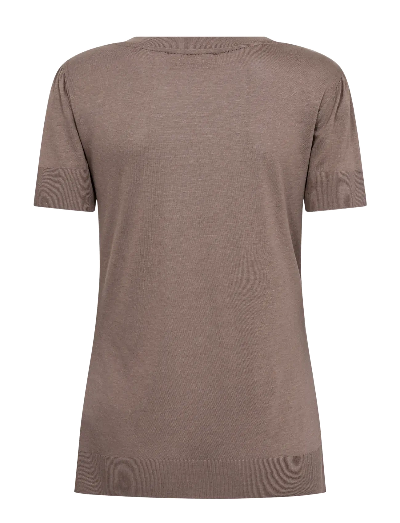 MOS MOSH - MMSink V-SS Tee - t-shirts - coffee quartz - 2
