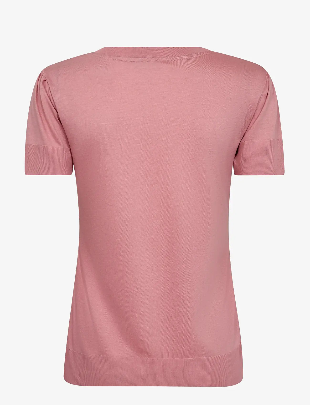 MOS MOSH - MMSink V-SS Tee - t-shirts - dusty rose - 2