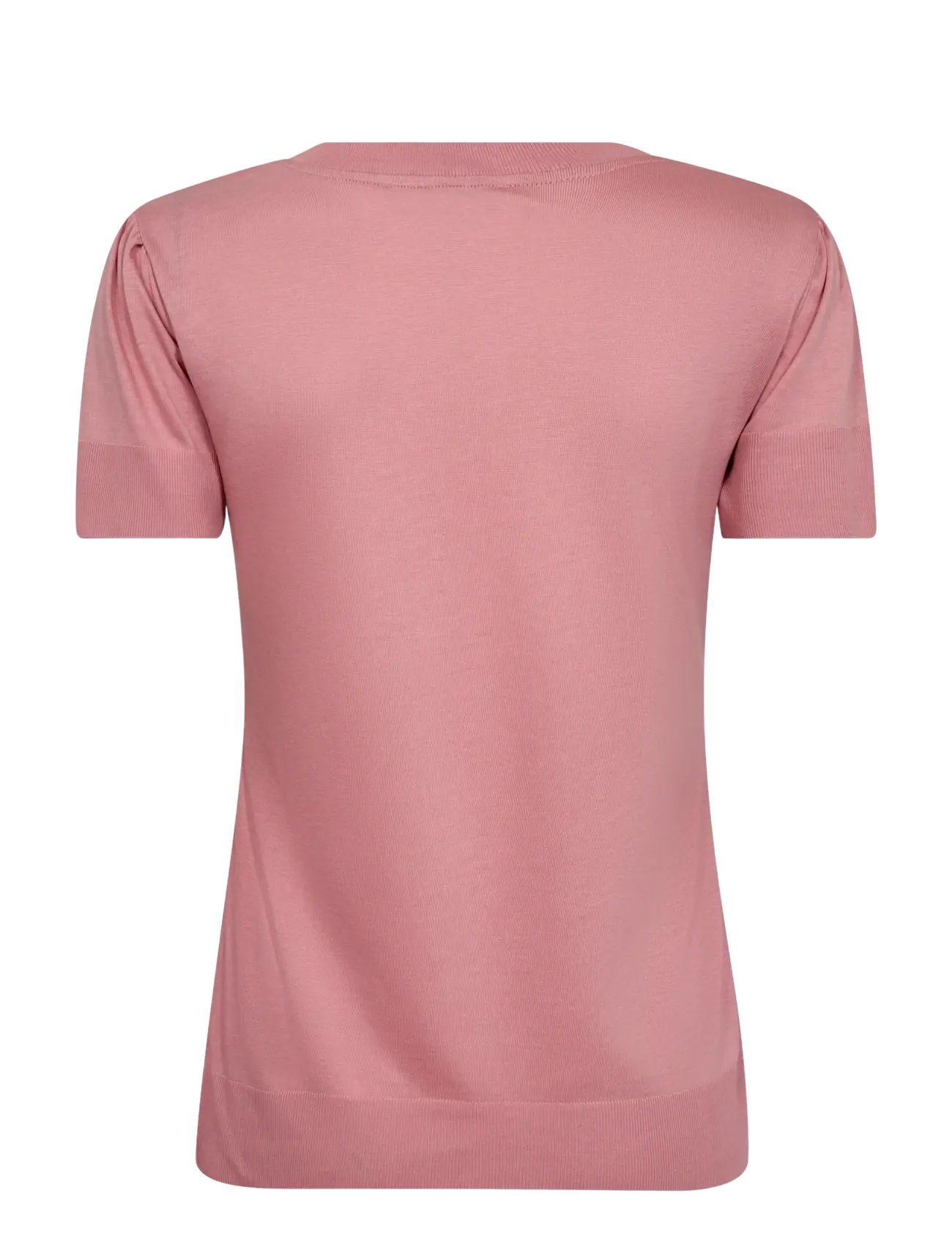 MOS MOSH - MMSink V-SS Tee - t-shirts - dusty rose - 2