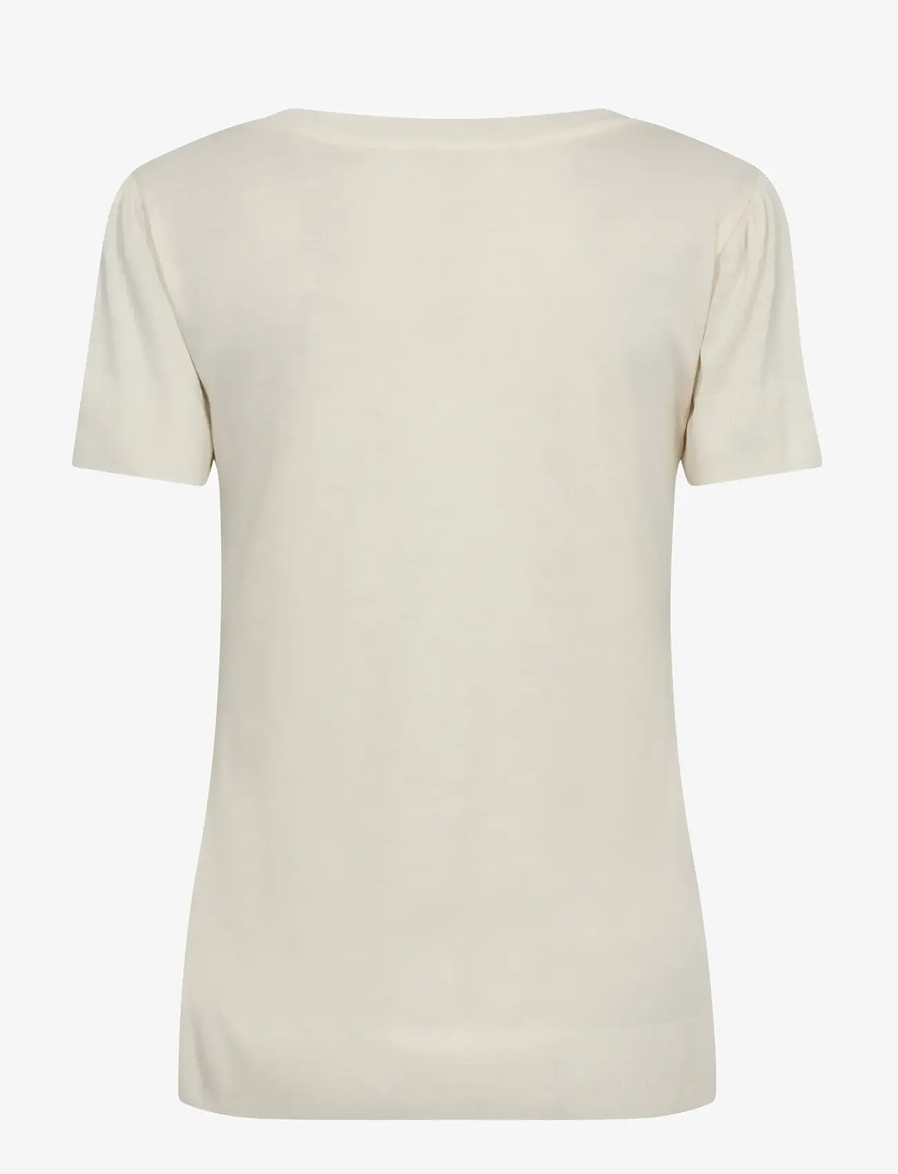 MOS MOSH - MMSink V-SS Tee - t-shirts - ecru - 1