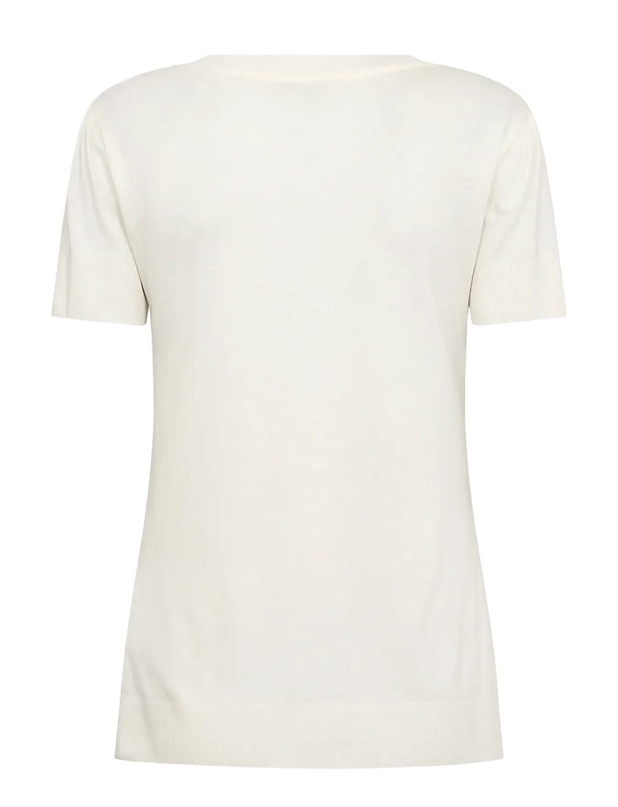 MOS MOSH - MMSink V-SS Tee - t-shirts - ecru - 2