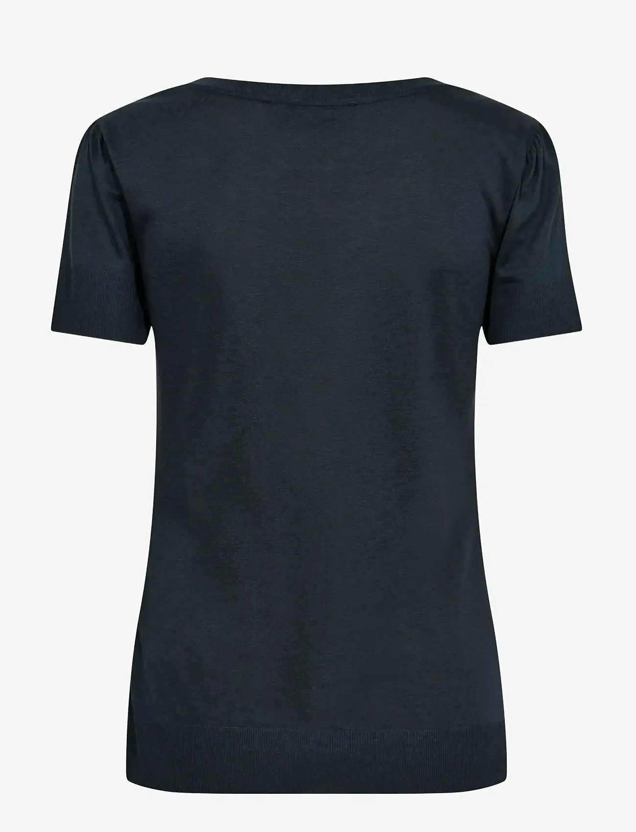 MOS MOSH - MMSink V-SS Tee - t-shirts - salute navy - 1