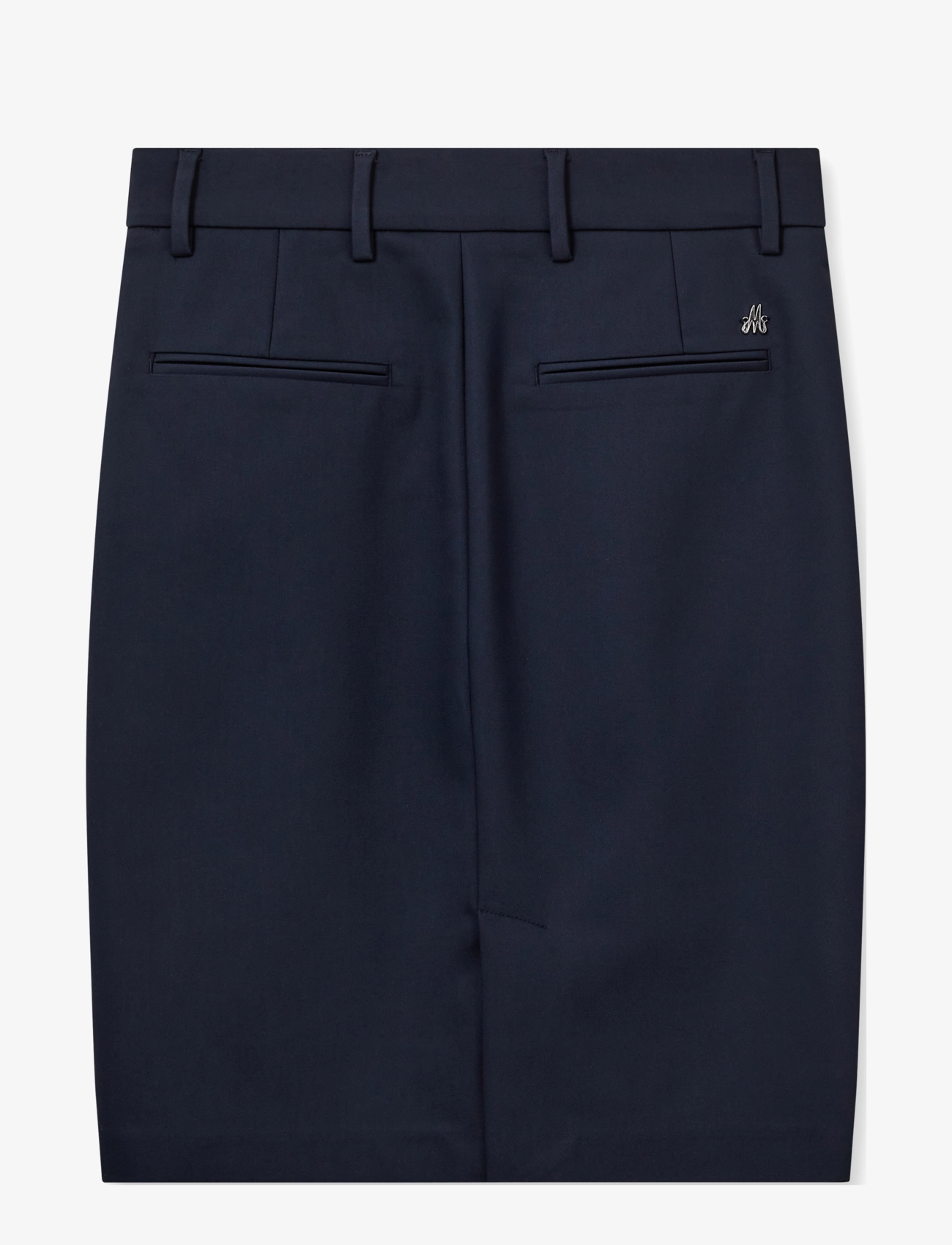MOS MOSH - MMMillie Night Skirt - korte nederdele - salute navy - 1
