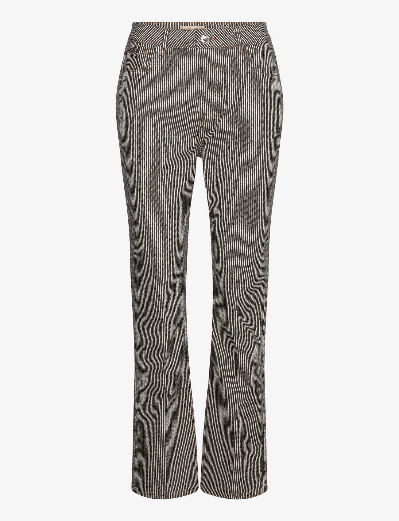 MOS MOSH - MMEverest Stripe Pant - alt eriti laia säärega teksad - salute navy - 0