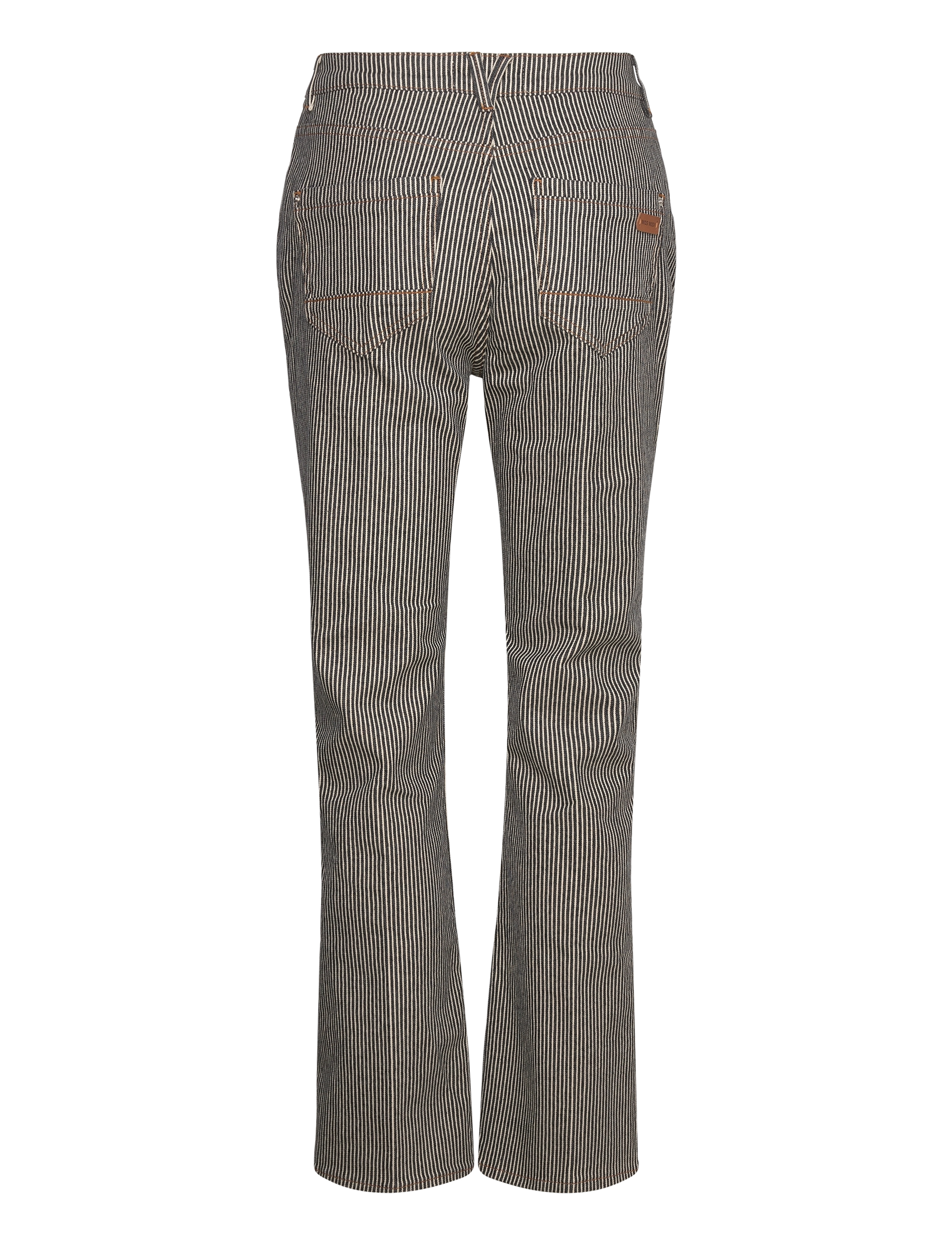 MOS MOSH - MMEverest Stripe Pant - flared jeans - salute navy - 1