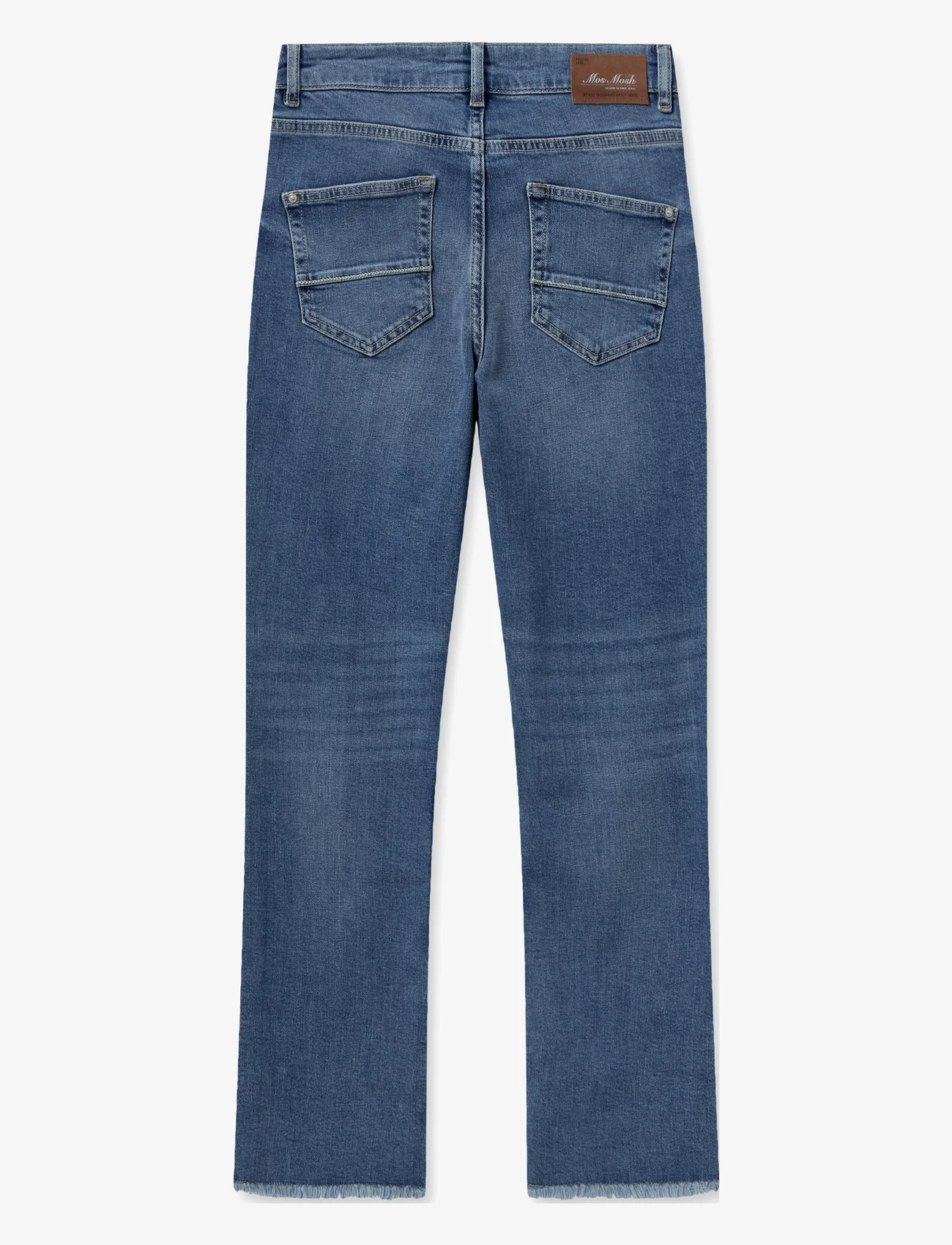 MOS MOSH - MMAshley Mateos Twist Jeans - jeans droites - blue - 1