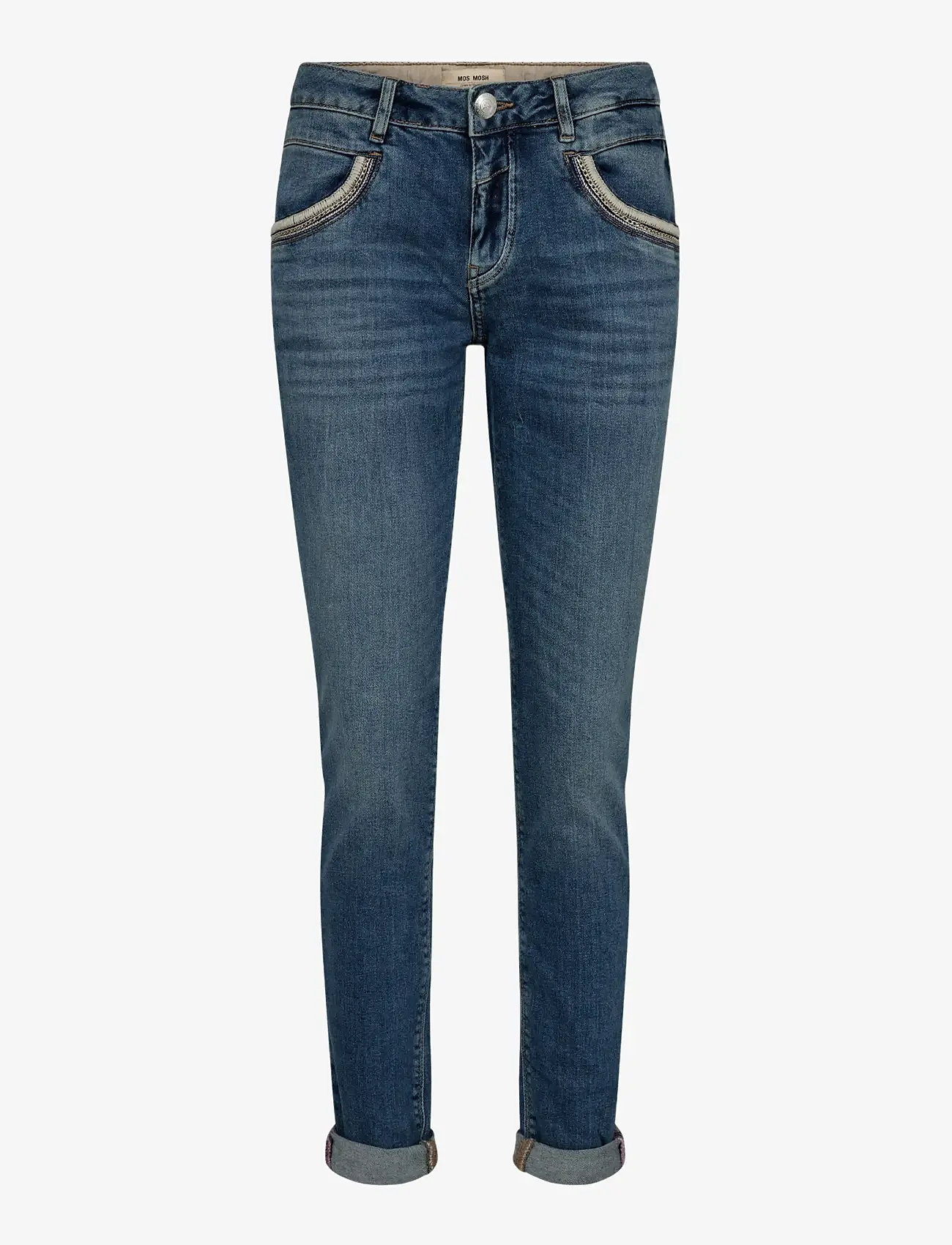 MOS MOSH - MMNaomi Mateos Jeans - skinny jeans - blue - 0