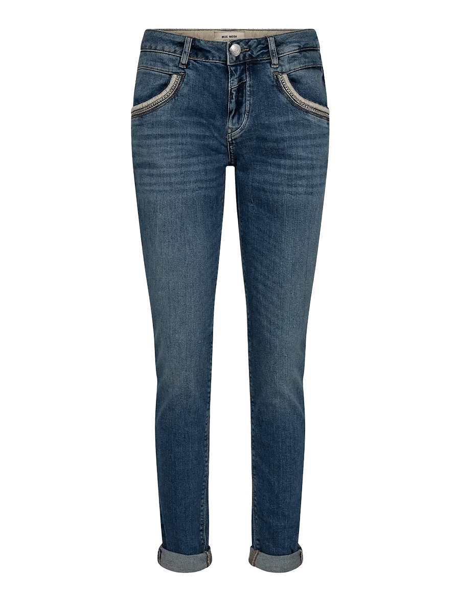 MOS MOSH - MMNaomi Mateos Jeans - jeans skinny - blue - 1