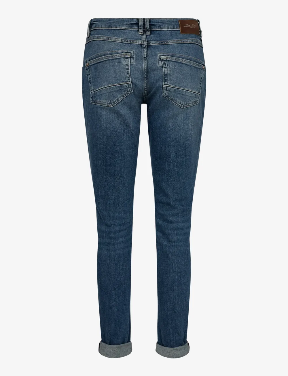 MOS MOSH - MMNaomi Mateos Jeans - liibuvad teksad - blue - 1