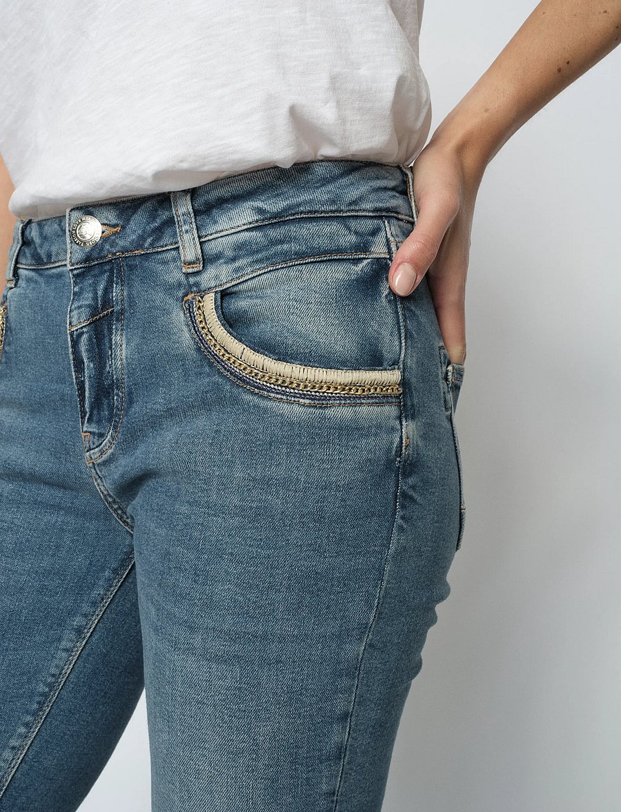 MOS MOSH - MMNaomi Mateos Jeans - jeans skinny - blue - 3