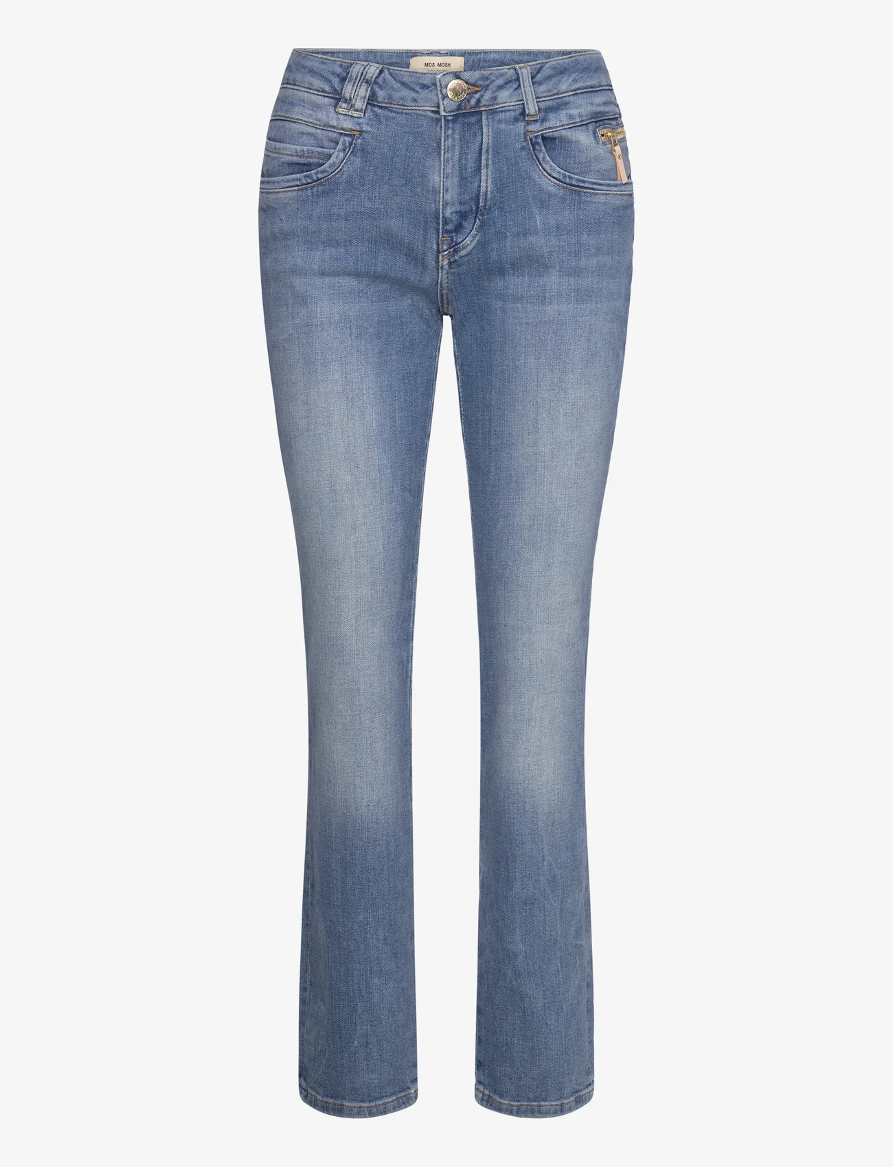 MOS MOSH - MMCarla Naomi Group Jeans - flared jeans - blue - 0