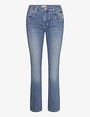MOS MOSH - MMCarla Naomi Group Jeans - flared jeans - blue - 0
