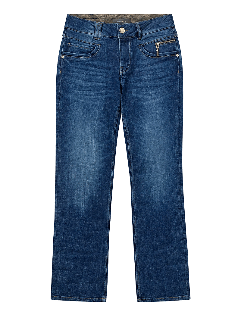MOS MOSH - MMCarla Naomi Group Jeans - schlaghosen - dark blue - 0