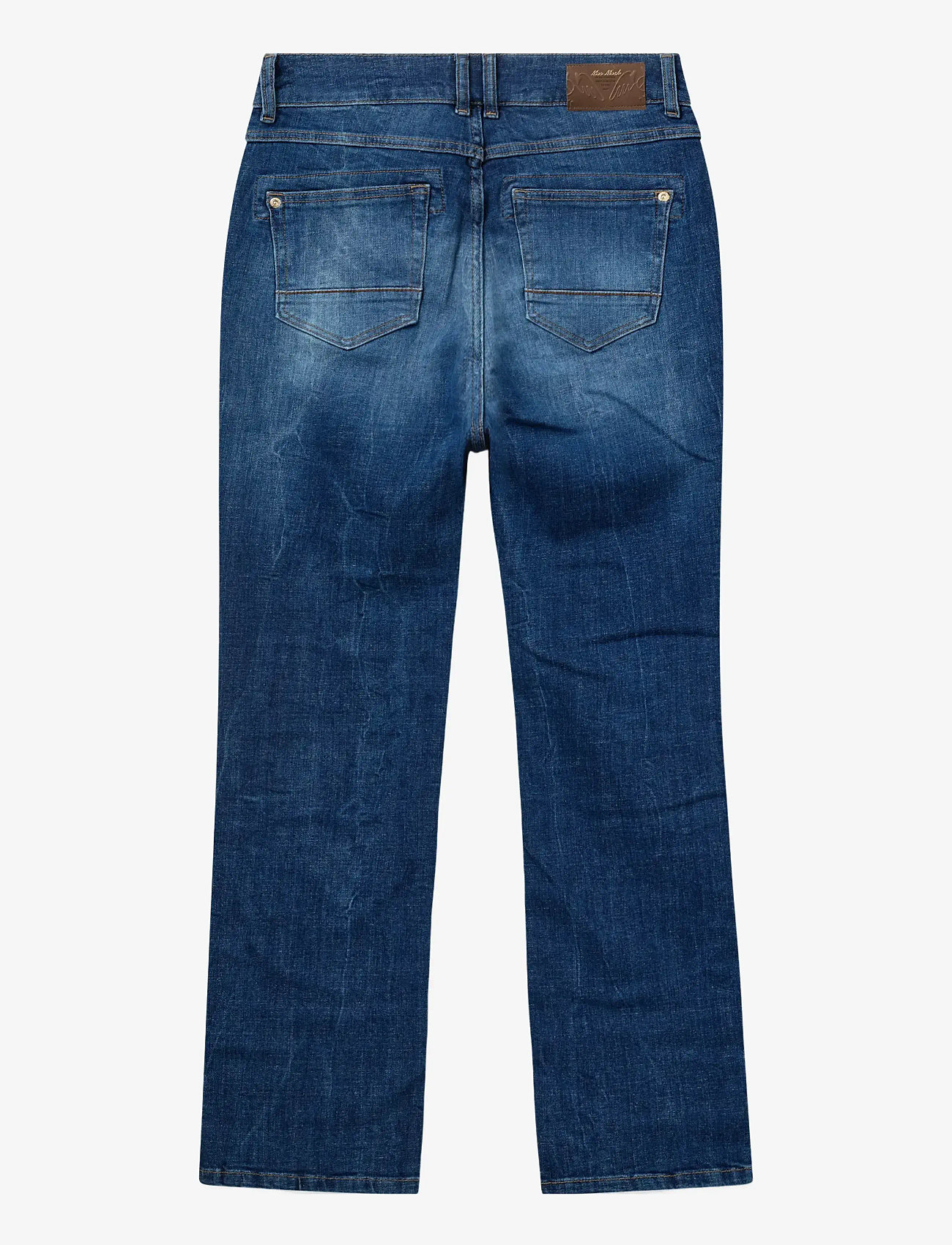 MOS MOSH - MMCarla Naomi Group Jeans - schlaghosen - dark blue - 1