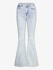 MOS MOSH - MMAnita Spring Jeans - flared jeans - light blue - 0