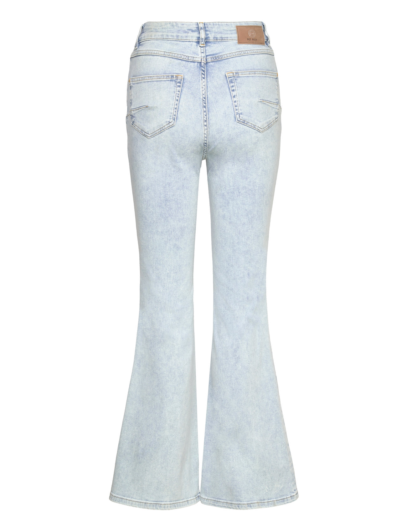 MOS MOSH - MMAnita Spring Jeans - flared jeans - light blue - 1