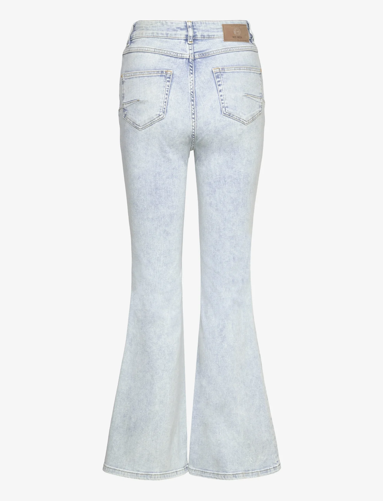 MOS MOSH - MMAnita Spring Jeans - flared jeans - light blue - 1