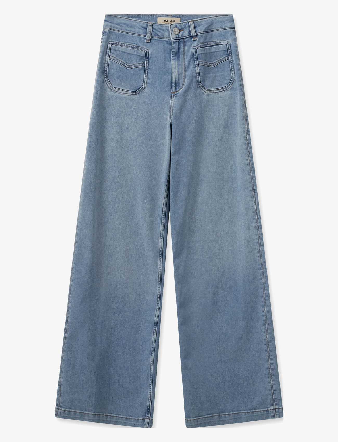 MOS MOSH - MMColette Cosmic Jeans - vide jeans - light blue - 0